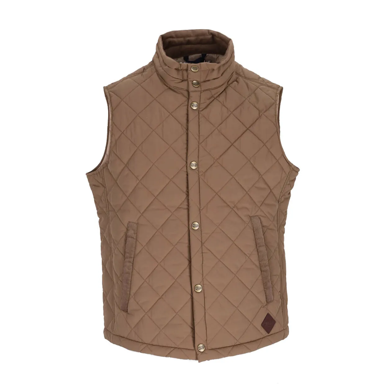 Gilet Uomo Husky Philip Marrone Castoro