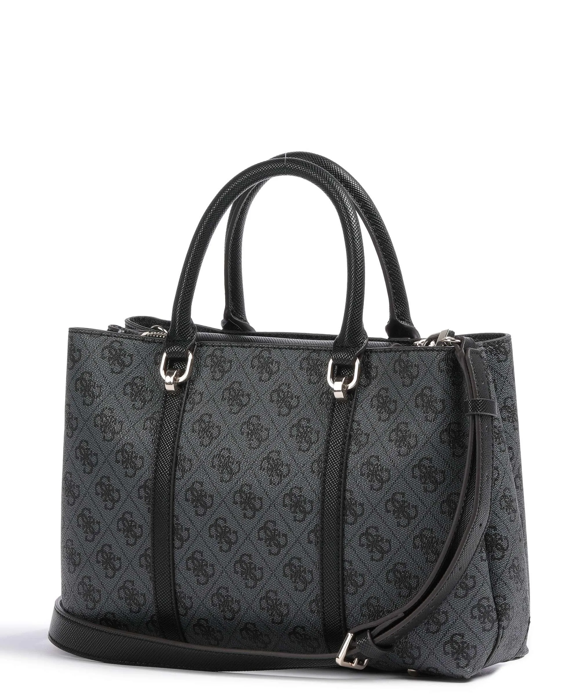 Guess Craig Eco Borsa a mano pelle sintetica grigio scuro  