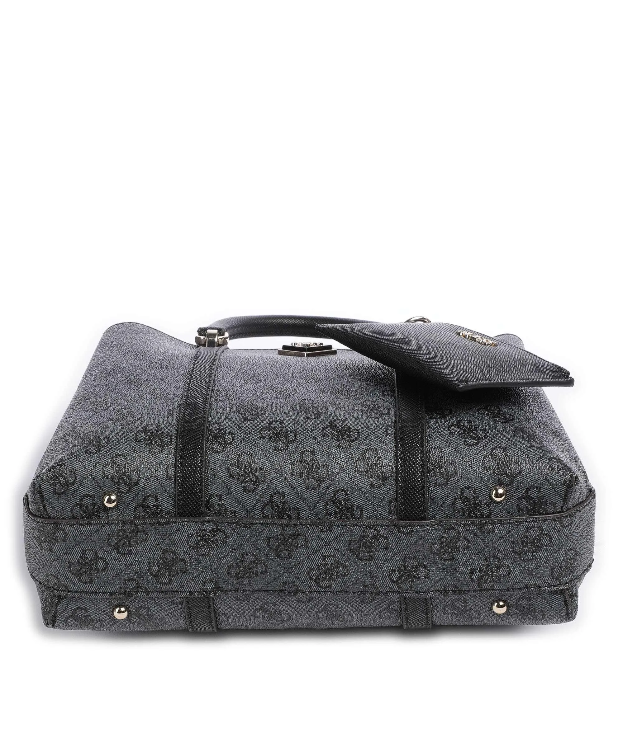  Guess Craig Eco Borsa a mano pelle sintetica grigio scuro  