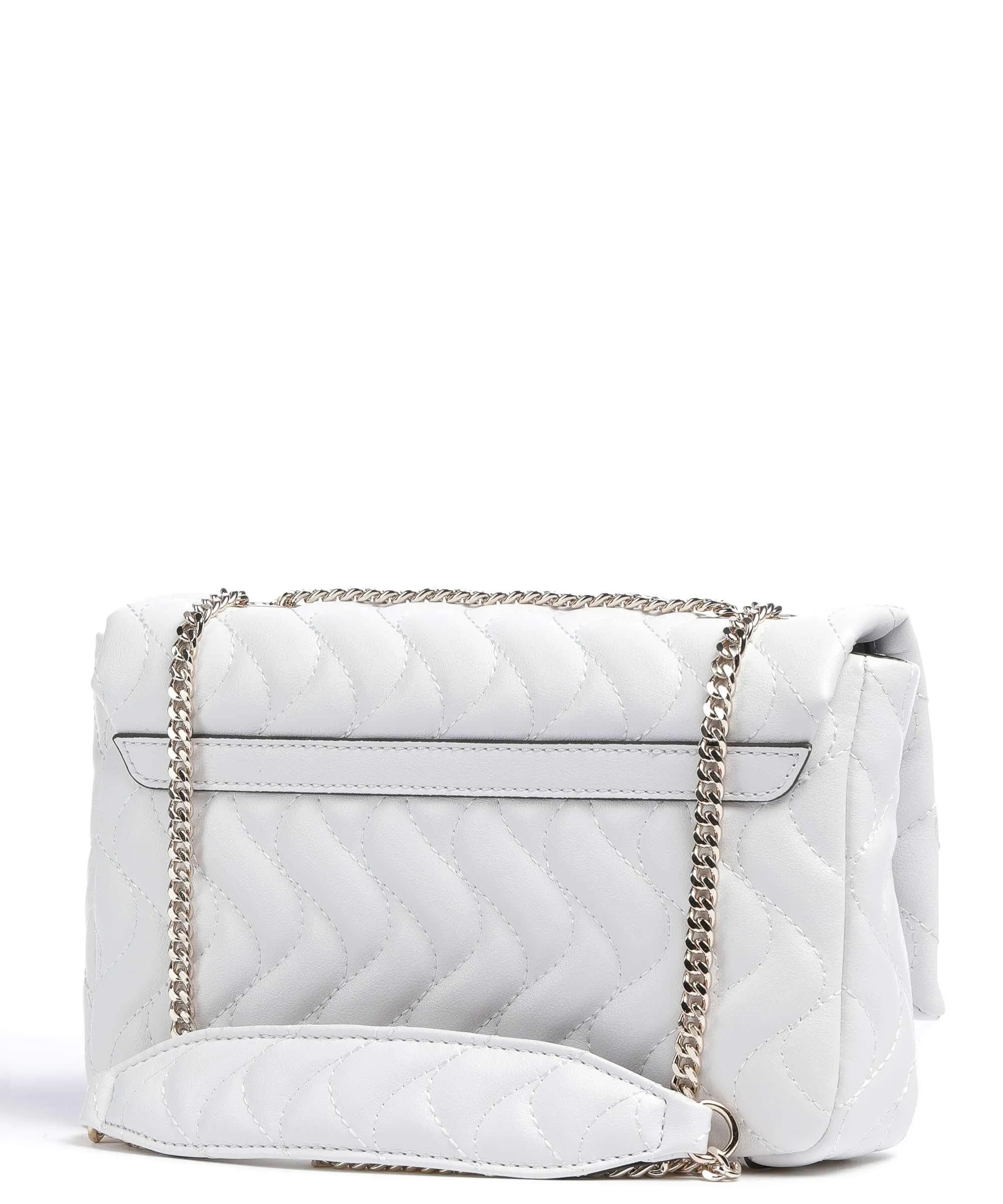  Guess Mai Eco Borsa a spalla pelle sintetica bianco  