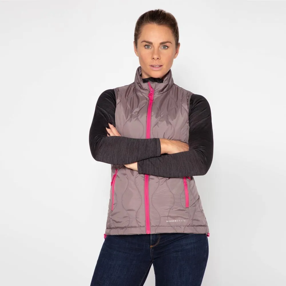 Higher State Gilet imbottito da donna - AW21