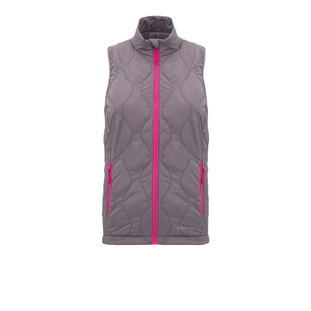Higher State Gilet imbottito da donna - AW21