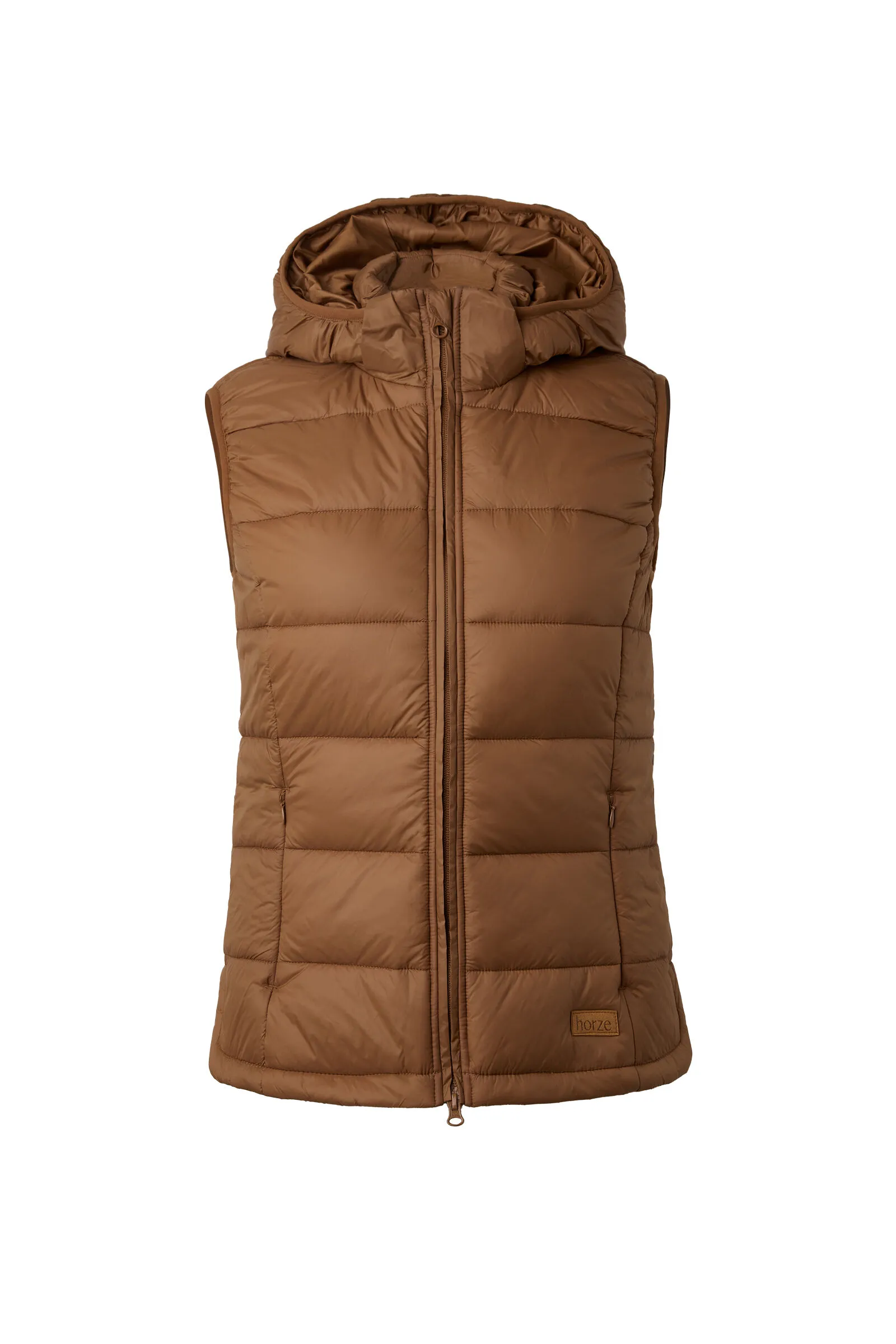 Horze Anne Gilet imbottito da equitazione per donna