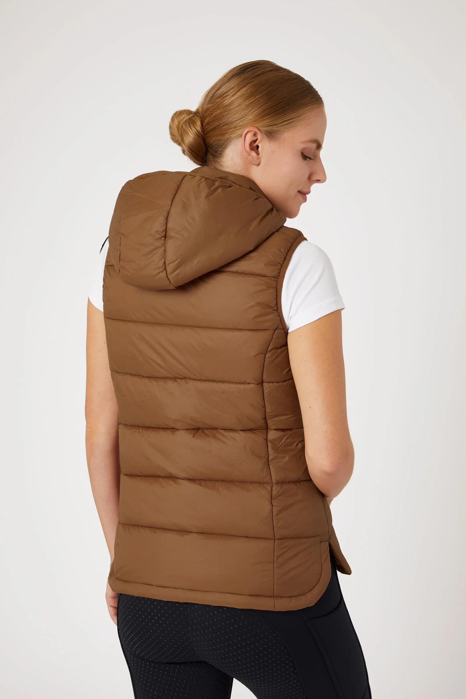 Horze Anne Gilet imbottito da equitazione per donna