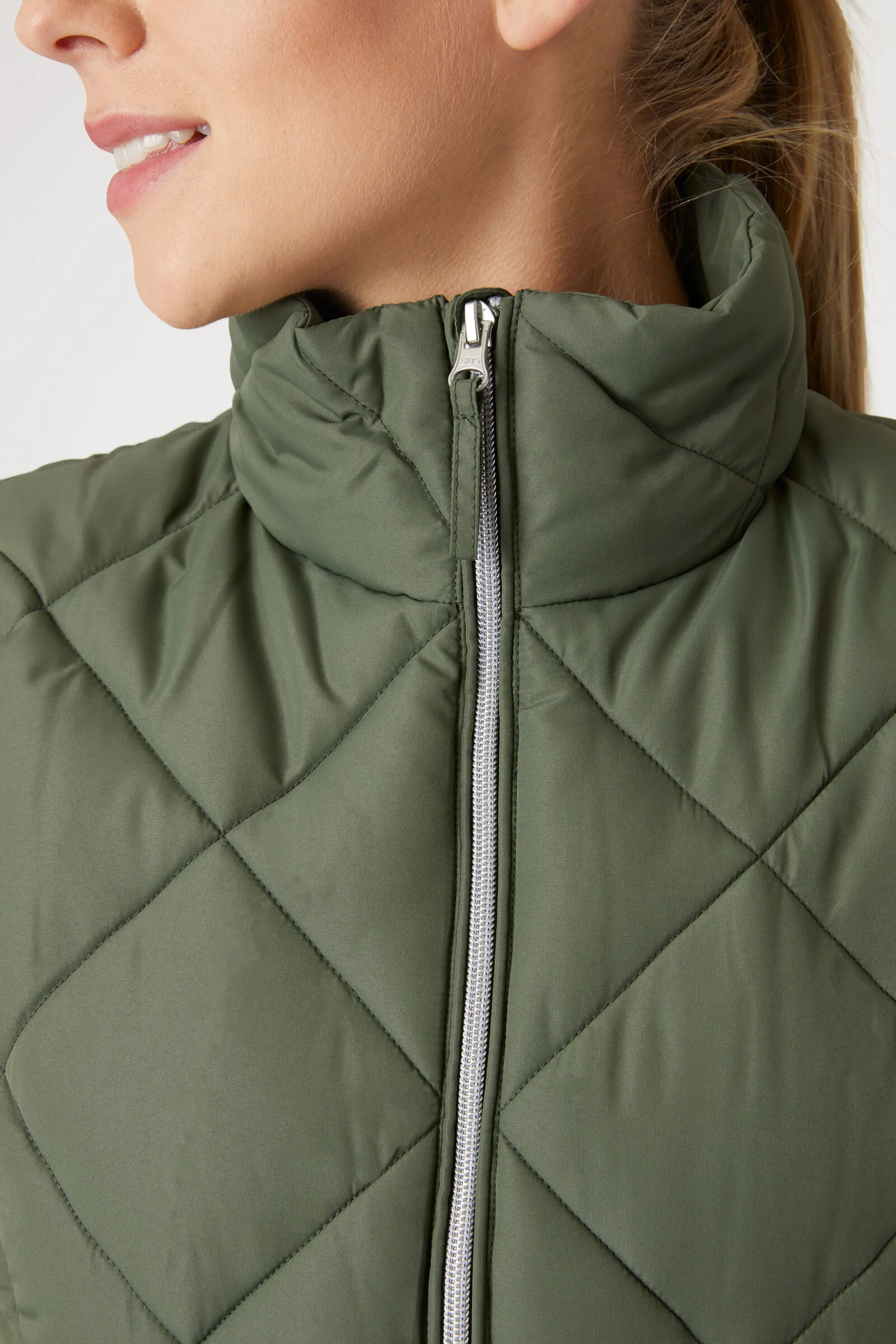 Horze Carola Gilet imbottito da equitazione per donna