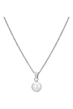 Hot Diamonds Argento - Ciondolo con perle e amuleti tono