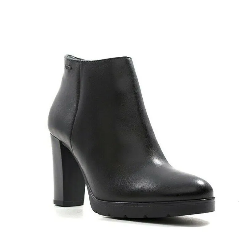 IGI&CO - Art. 2198700 tronchetti donna colore nero- tessuto pelle