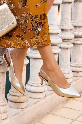 Jones Bootmaker - Zaria - Scarpe con tacco e cinturino posteriore