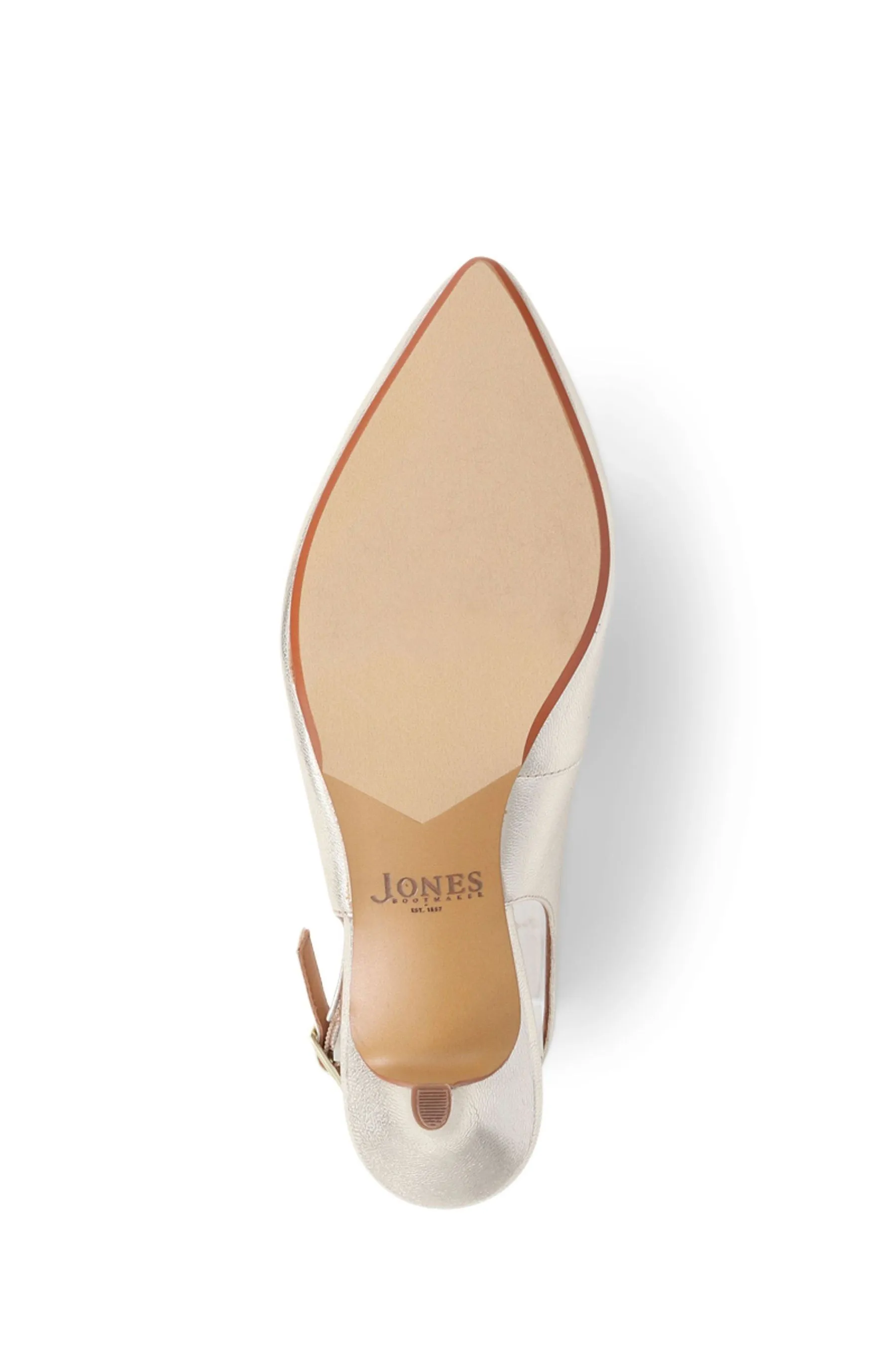 Jones Bootmaker - Zaria - Scarpe con tacco e cinturino posteriore