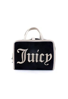 JUICY COUTURE Iris Borsa Beauty Case Black Beige BIJIR5321WZC060