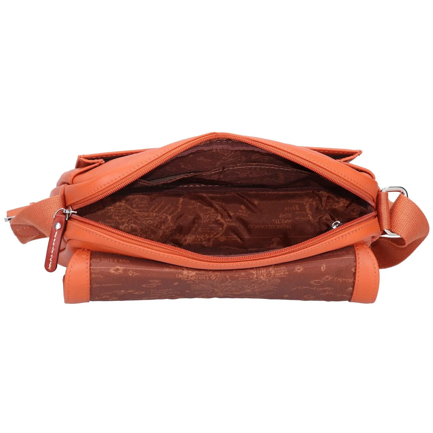 Jump Borsa a tracolla Uppsala in pelle 29 cm