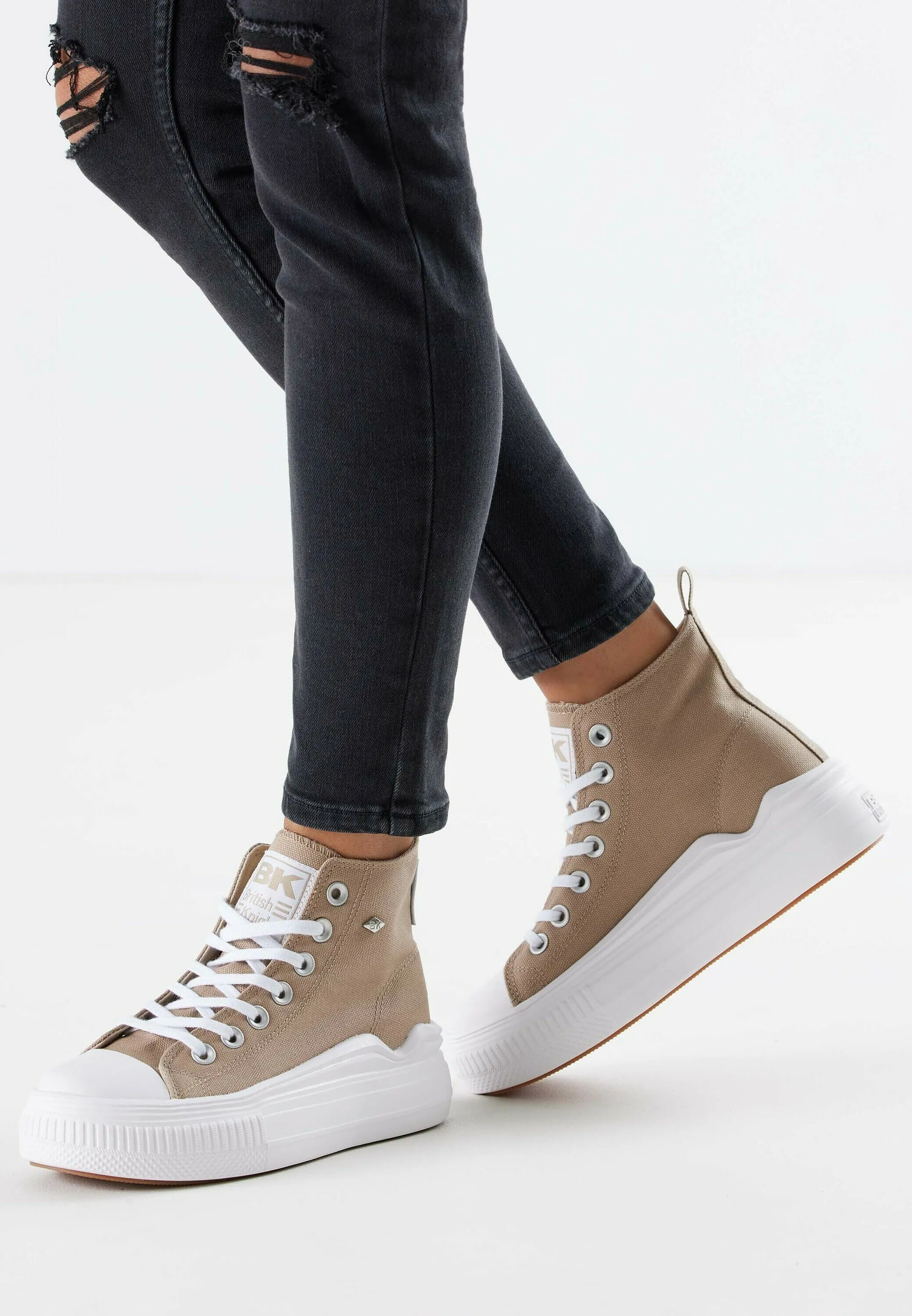 KAYA FLOW MID - Sneakers alte