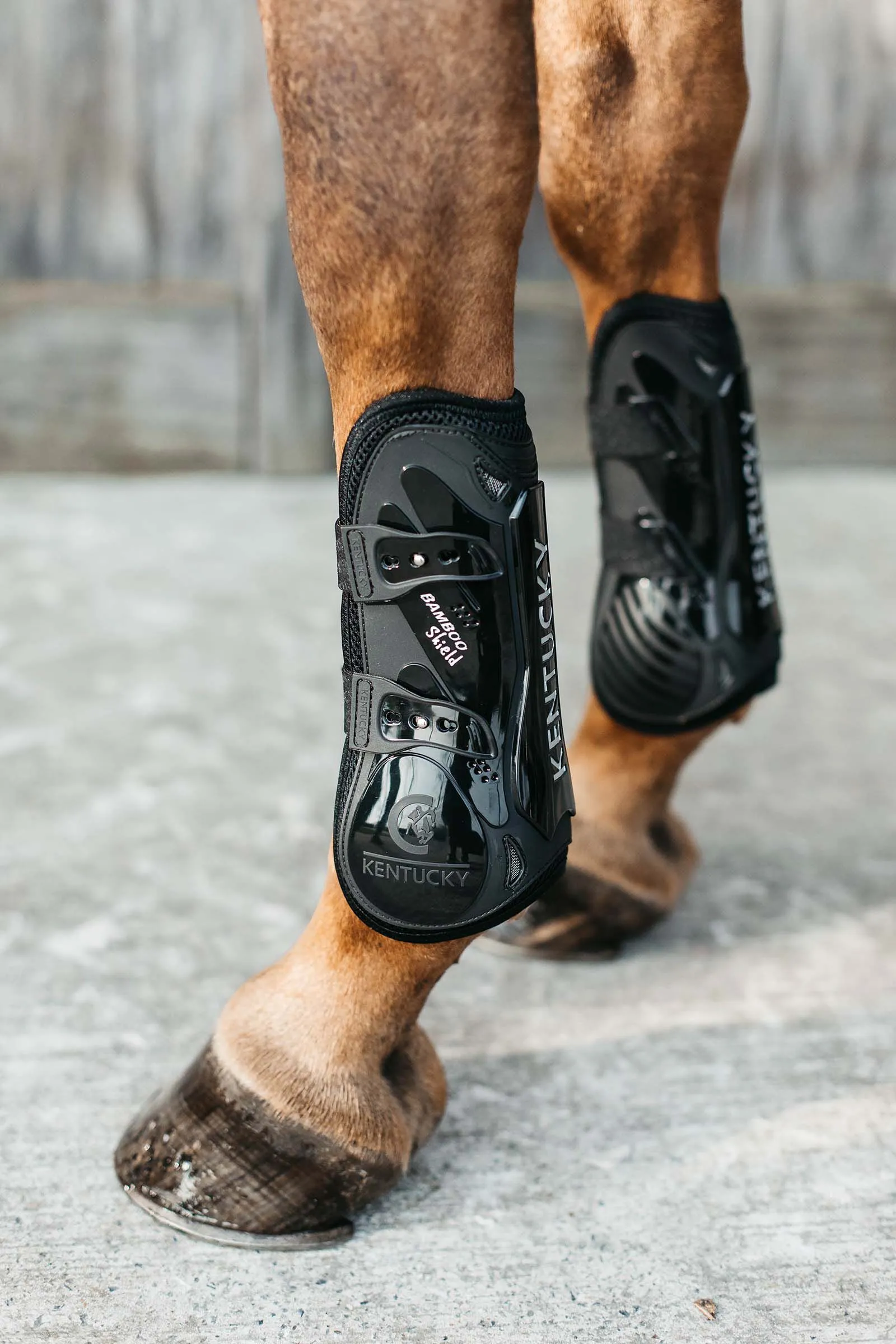Kentucky Horsewear Bamboo Stivali elasticizzati paratendini