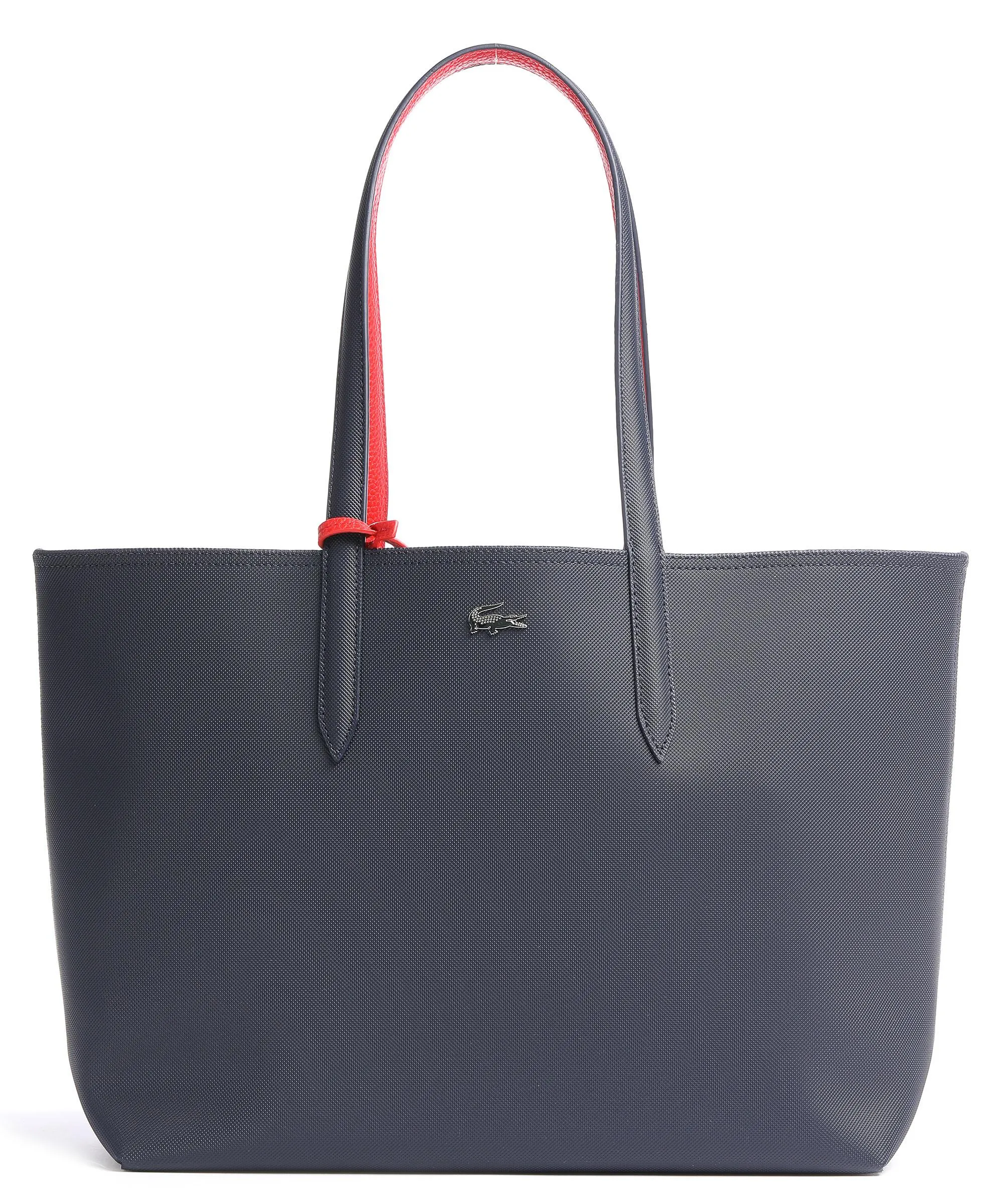  Lacoste Anna Borsa shopper plastica blu scuro  