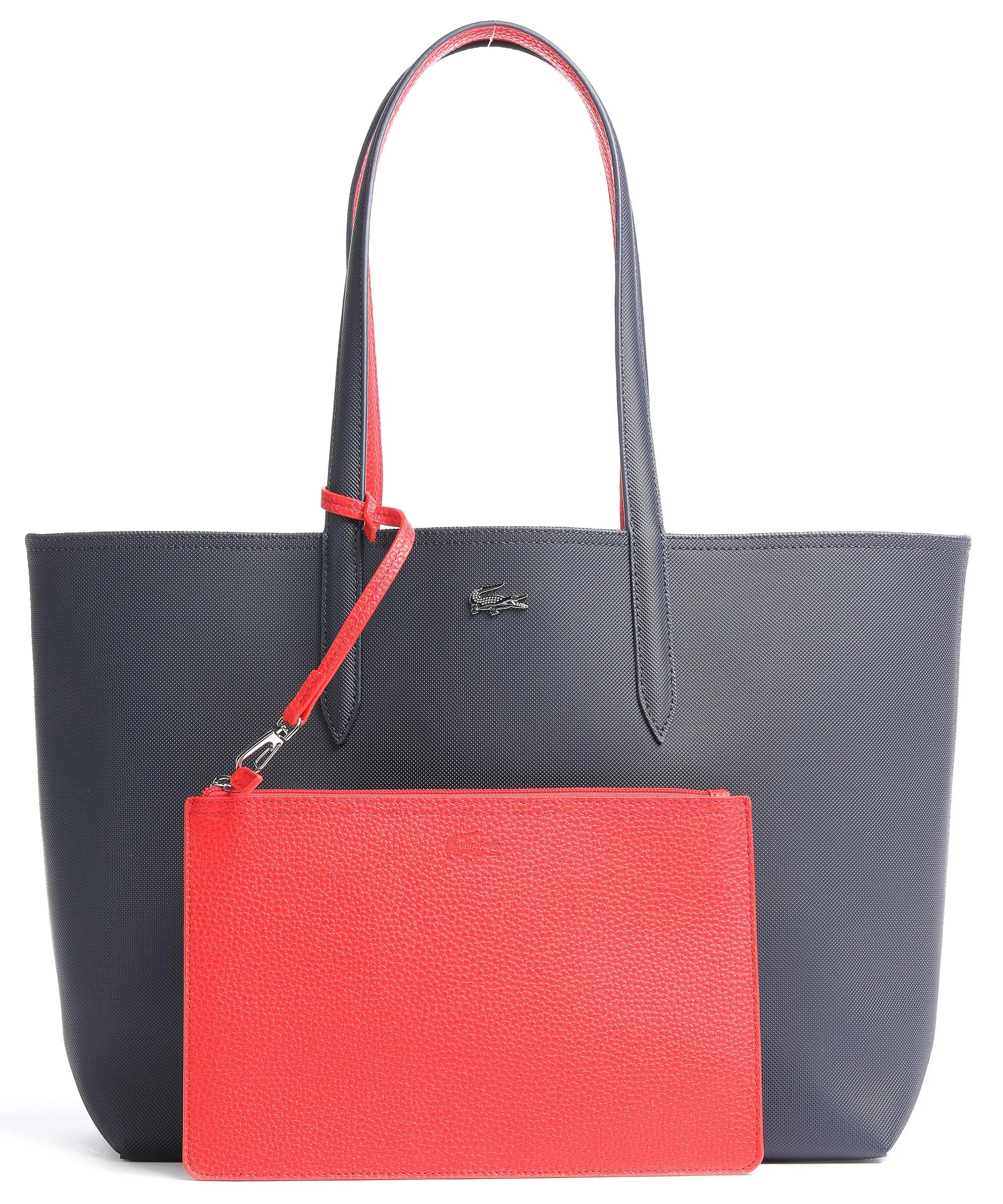  Lacoste Anna Borsa shopper plastica blu scuro  