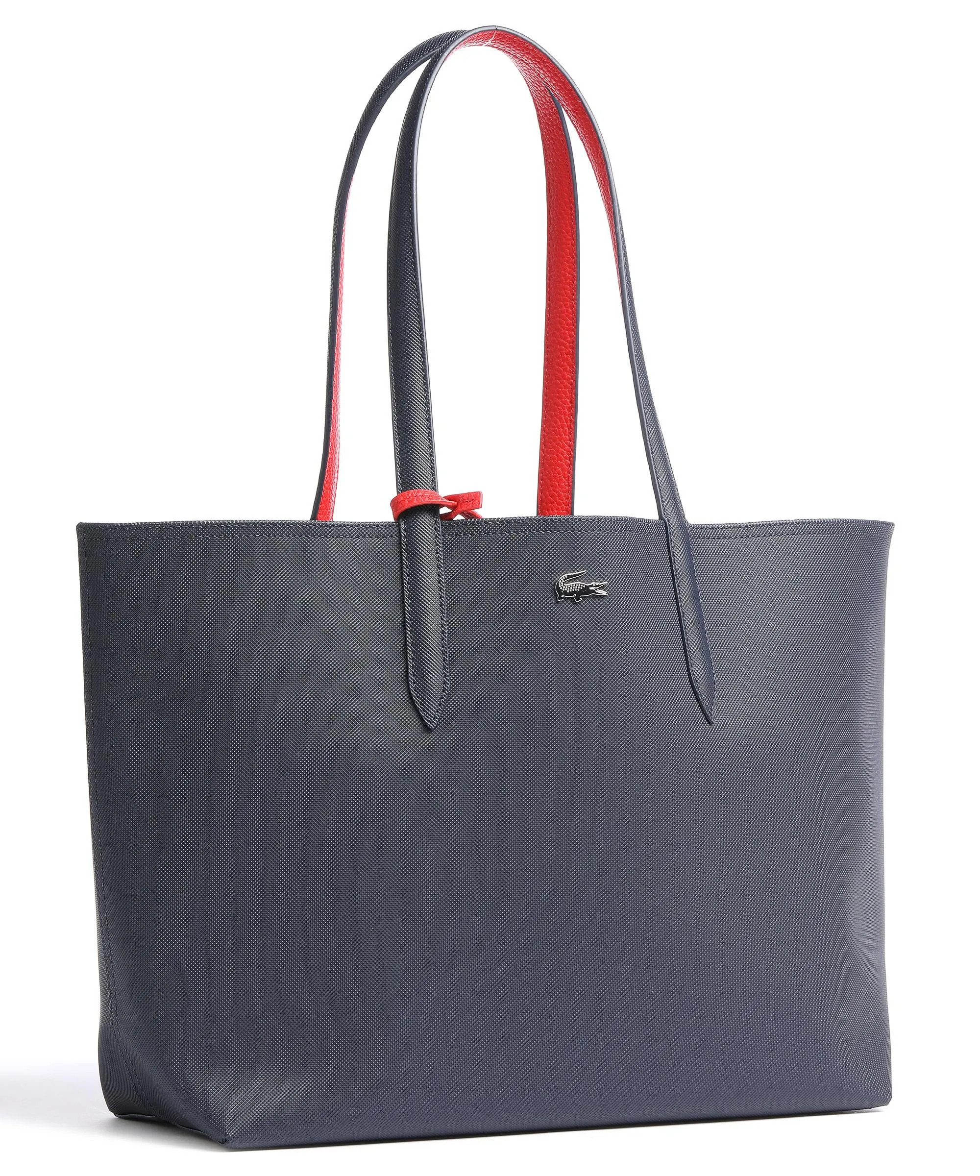  Lacoste Anna Borsa shopper plastica blu scuro  