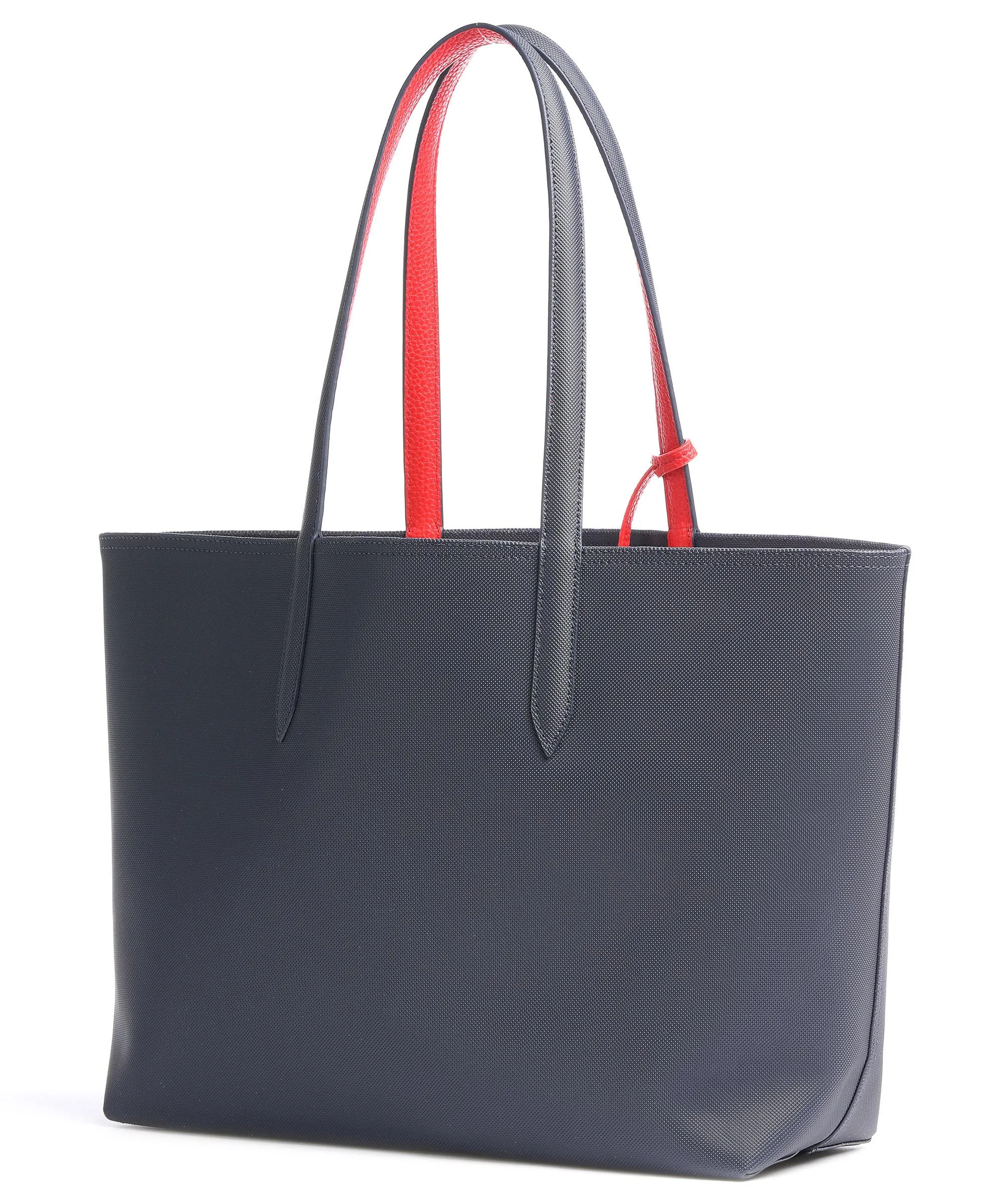  Lacoste Anna Borsa shopper plastica blu scuro  