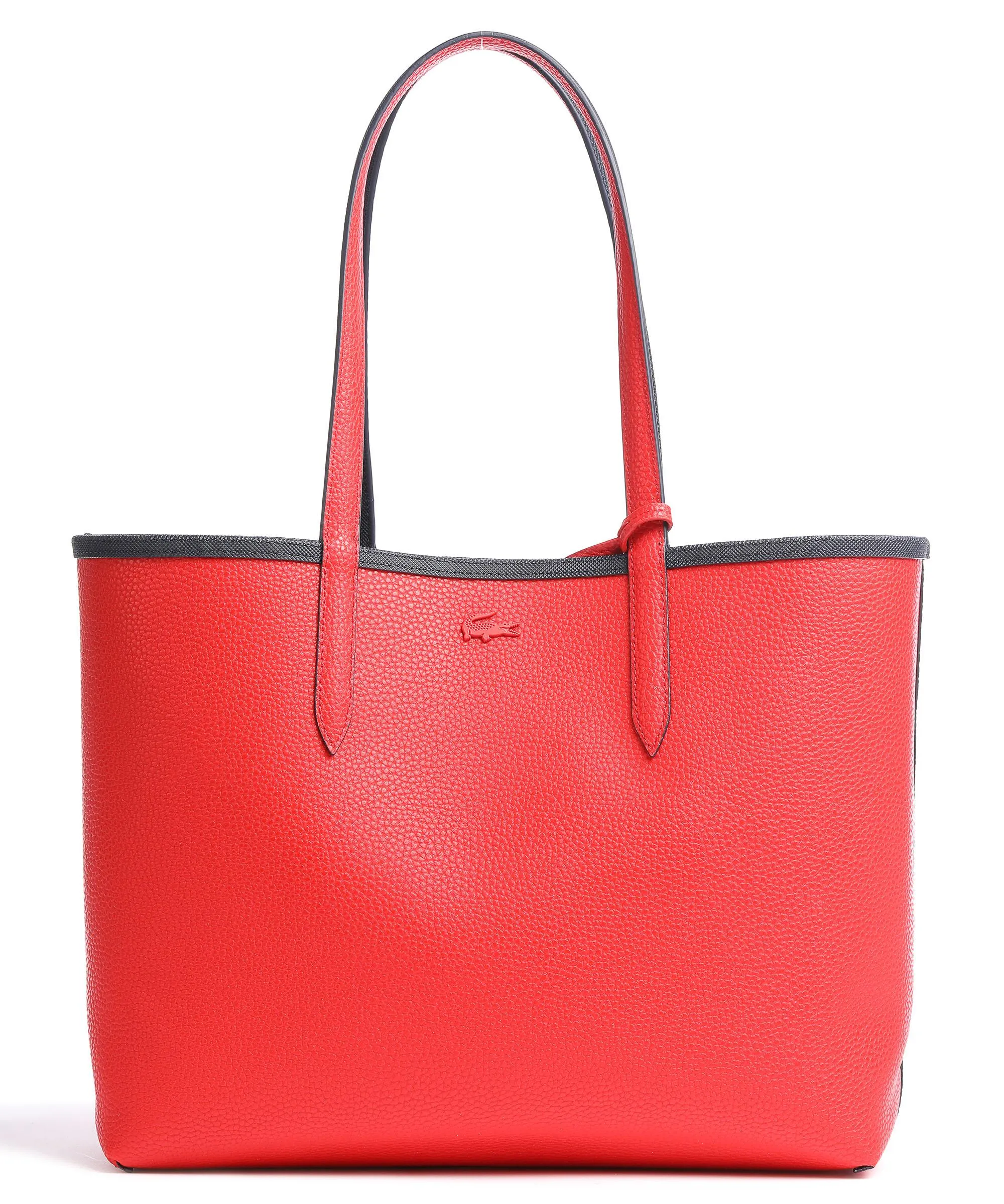  Lacoste Anna Borsa shopper plastica blu scuro  