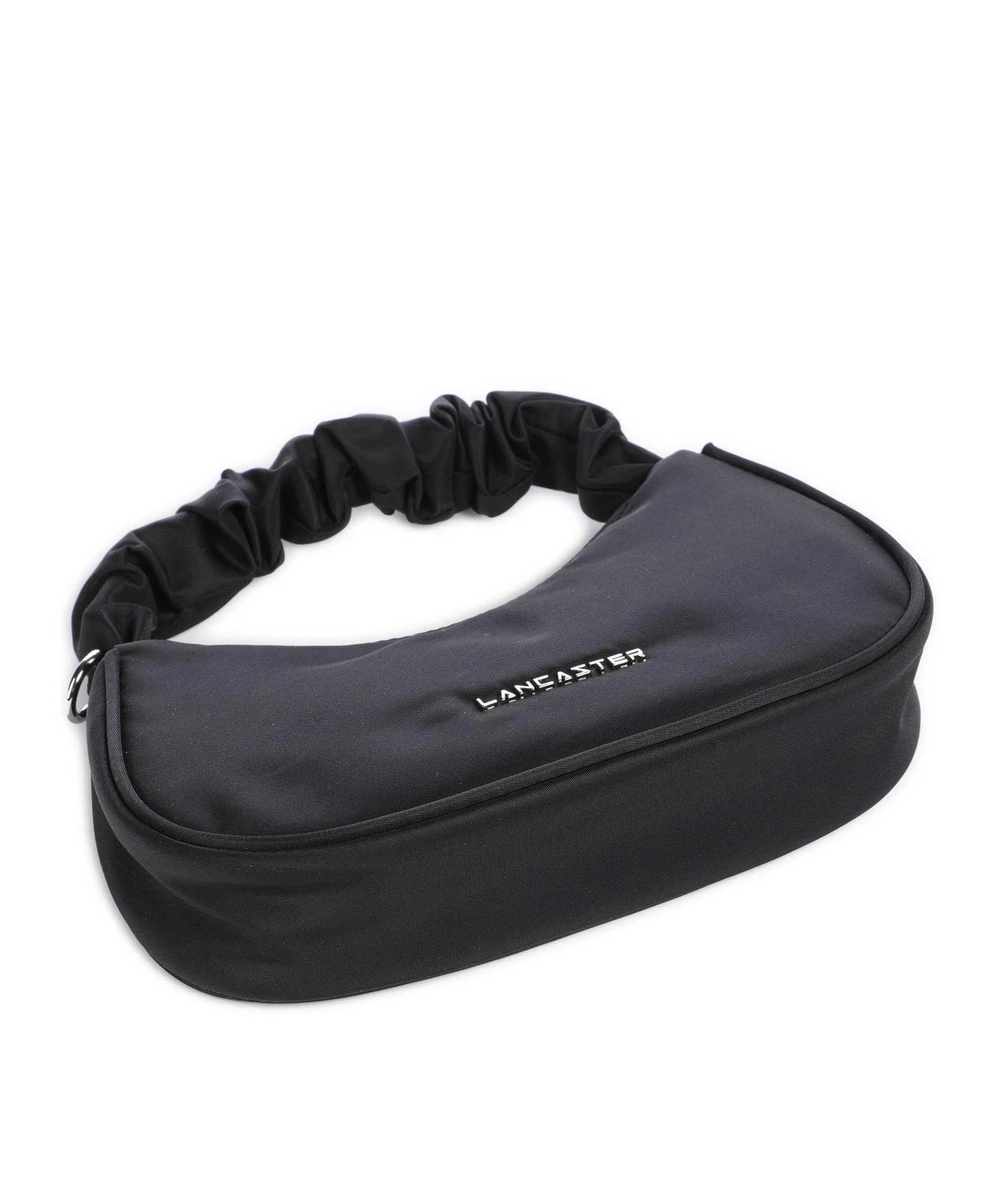  Lancaster Basic Chouchou Borsa a tracolla nylon nero  