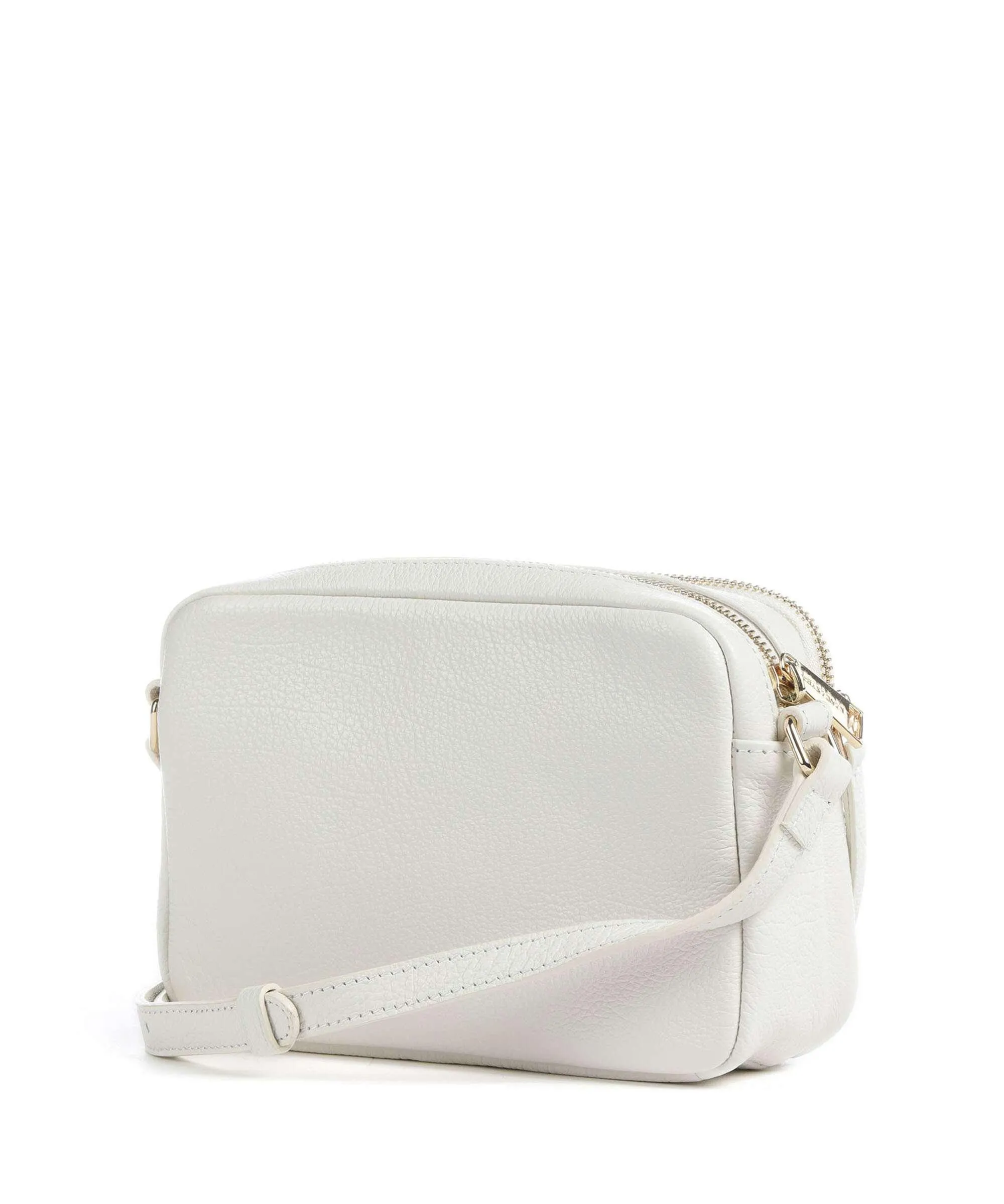  Lancaster Dune Borsa a tracolla pelle di vacchetta grana bianco  