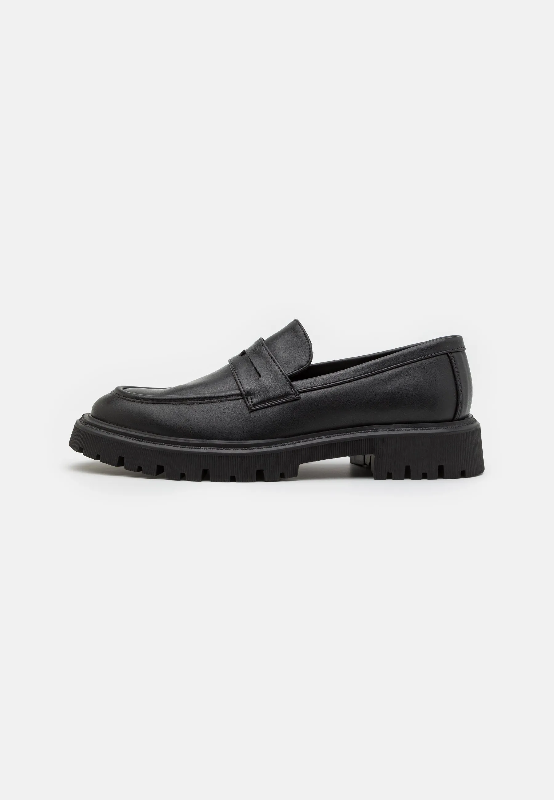 LEATHER - Scarpe senza lacci