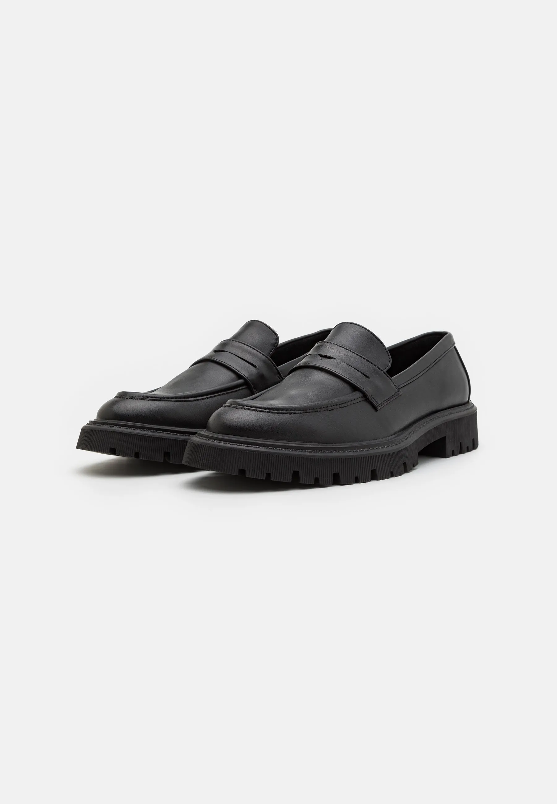 LEATHER - Scarpe senza lacci
