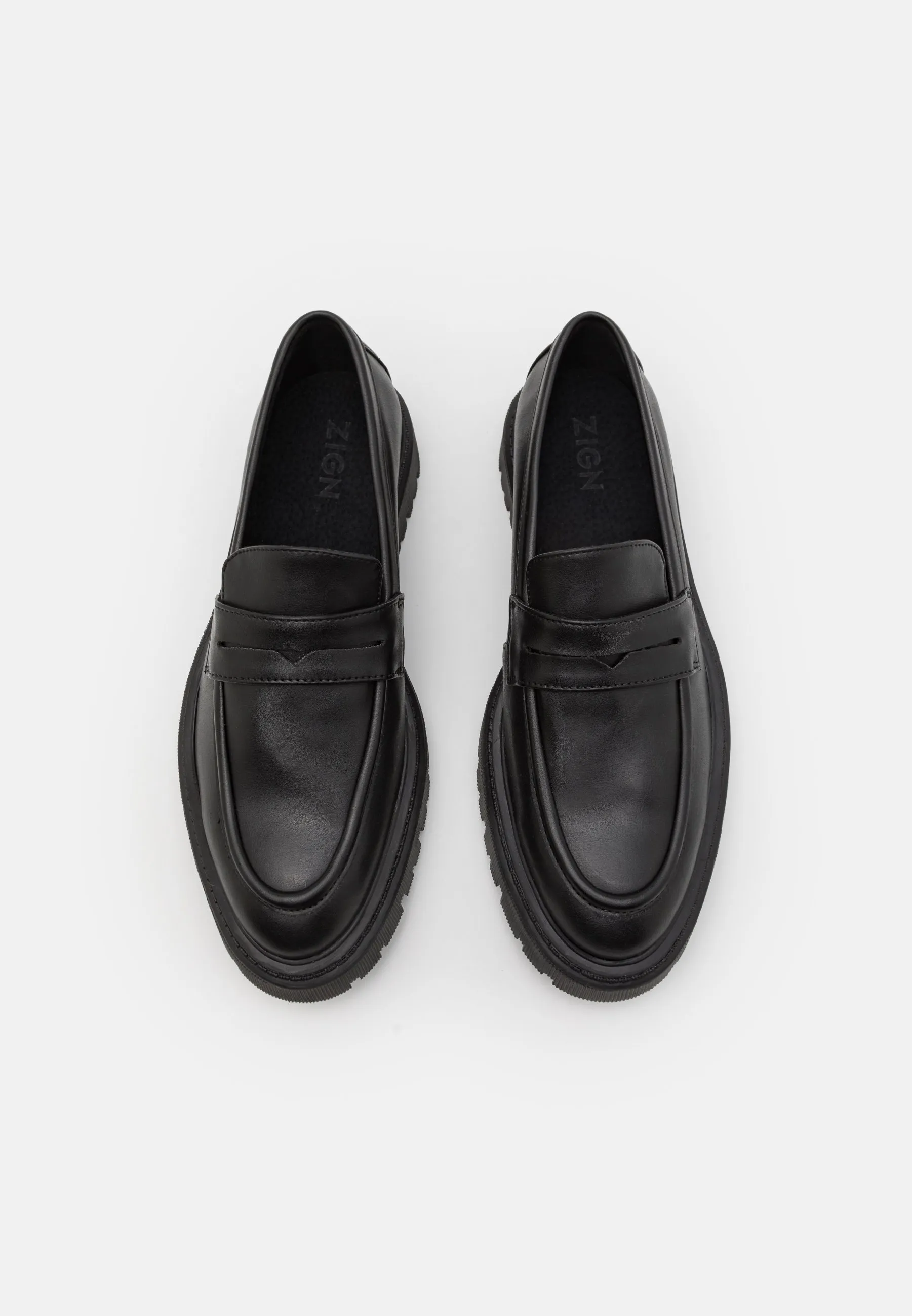 LEATHER - Scarpe senza lacci
