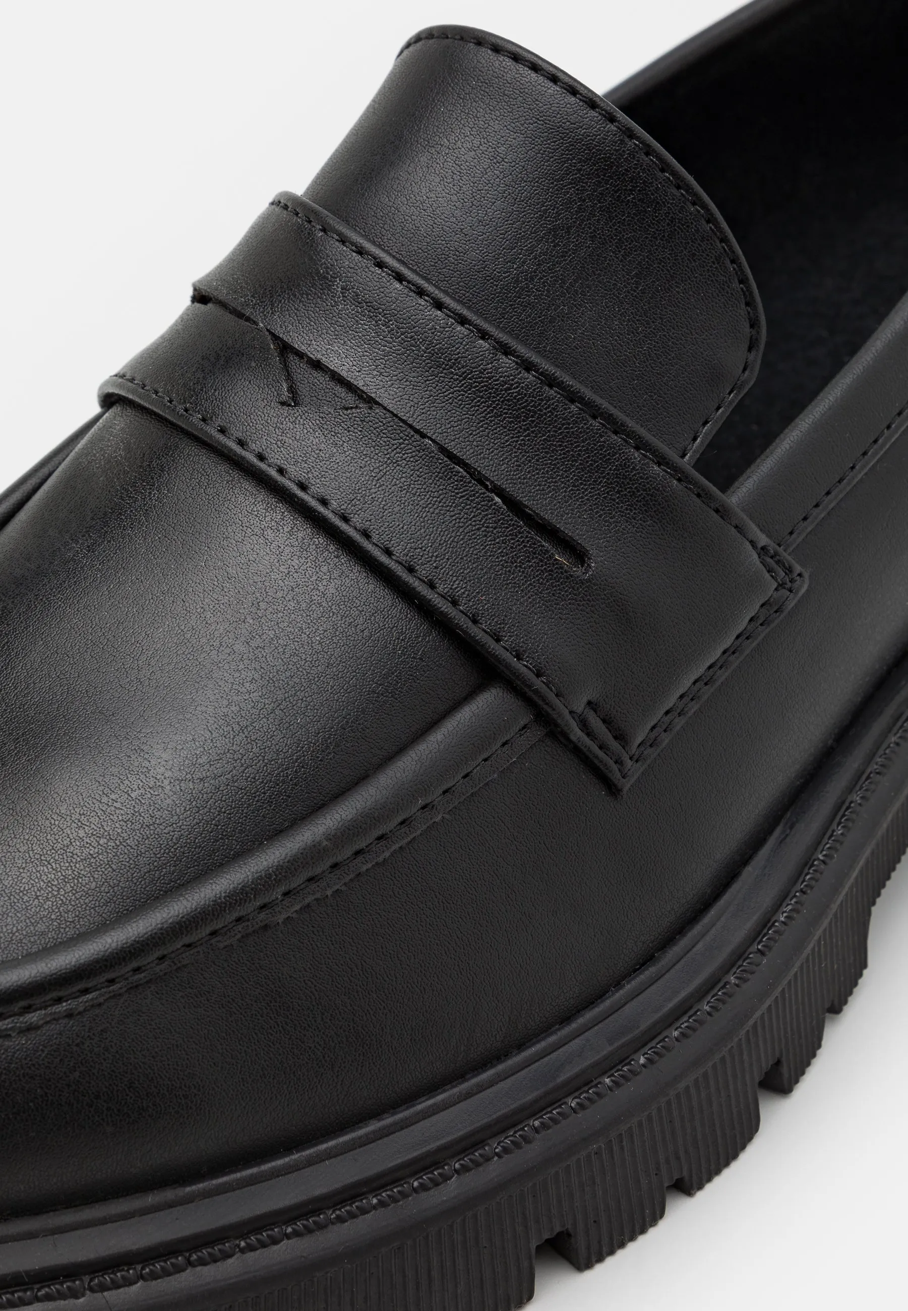 LEATHER - Scarpe senza lacci