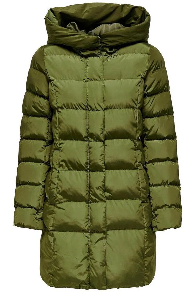 Lina Puffer Coat - Parka Trapuntato con Cappuccio