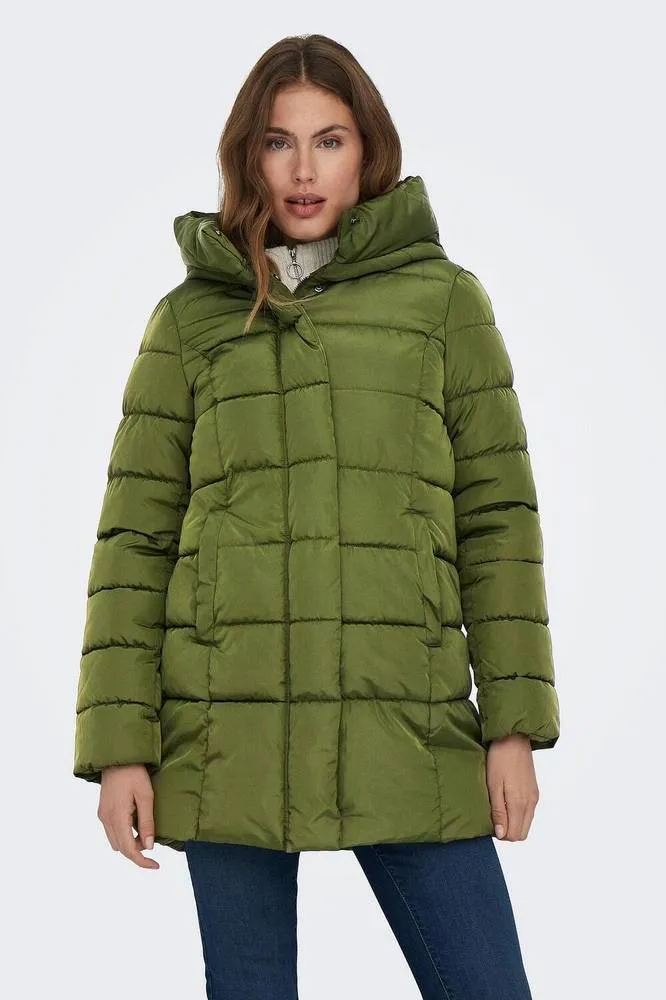 Lina Puffer Coat - Parka Trapuntato con Cappuccio