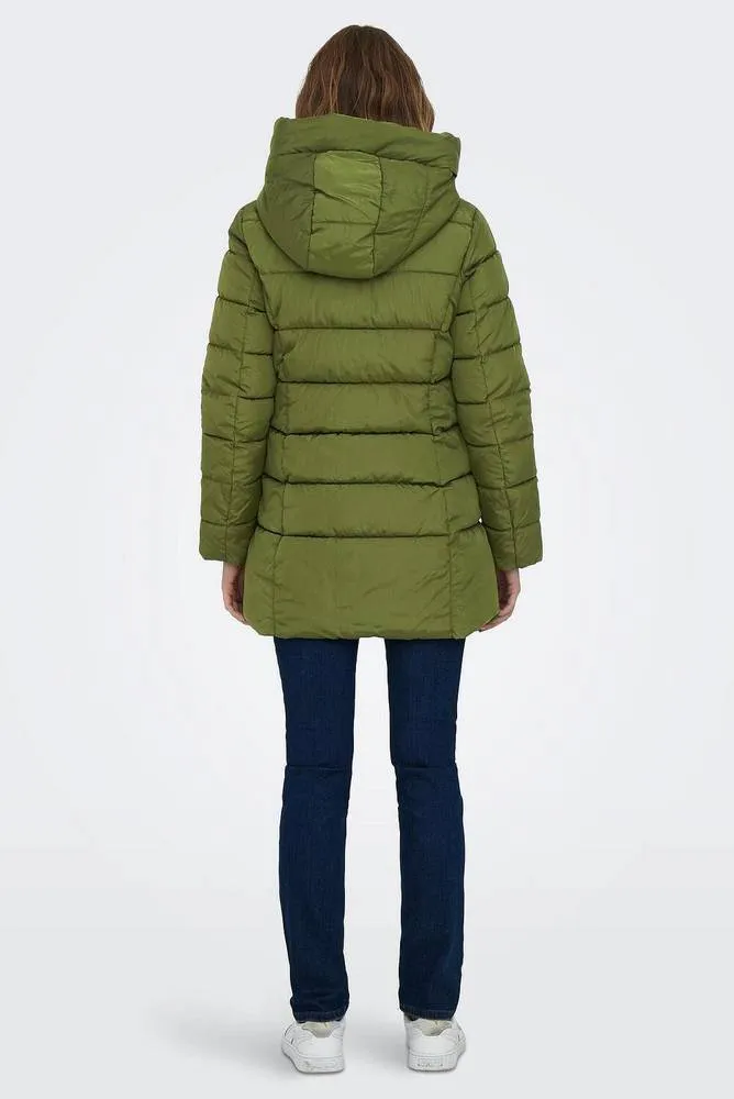 Lina Puffer Coat - Parka Trapuntato con Cappuccio
