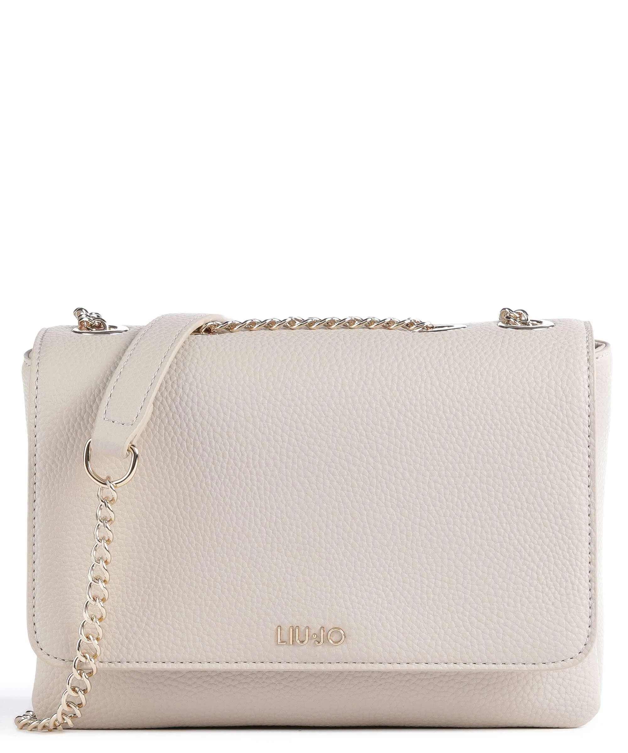  Liu Jo Caliwen Borsa a spalla pelle sintetica beige  