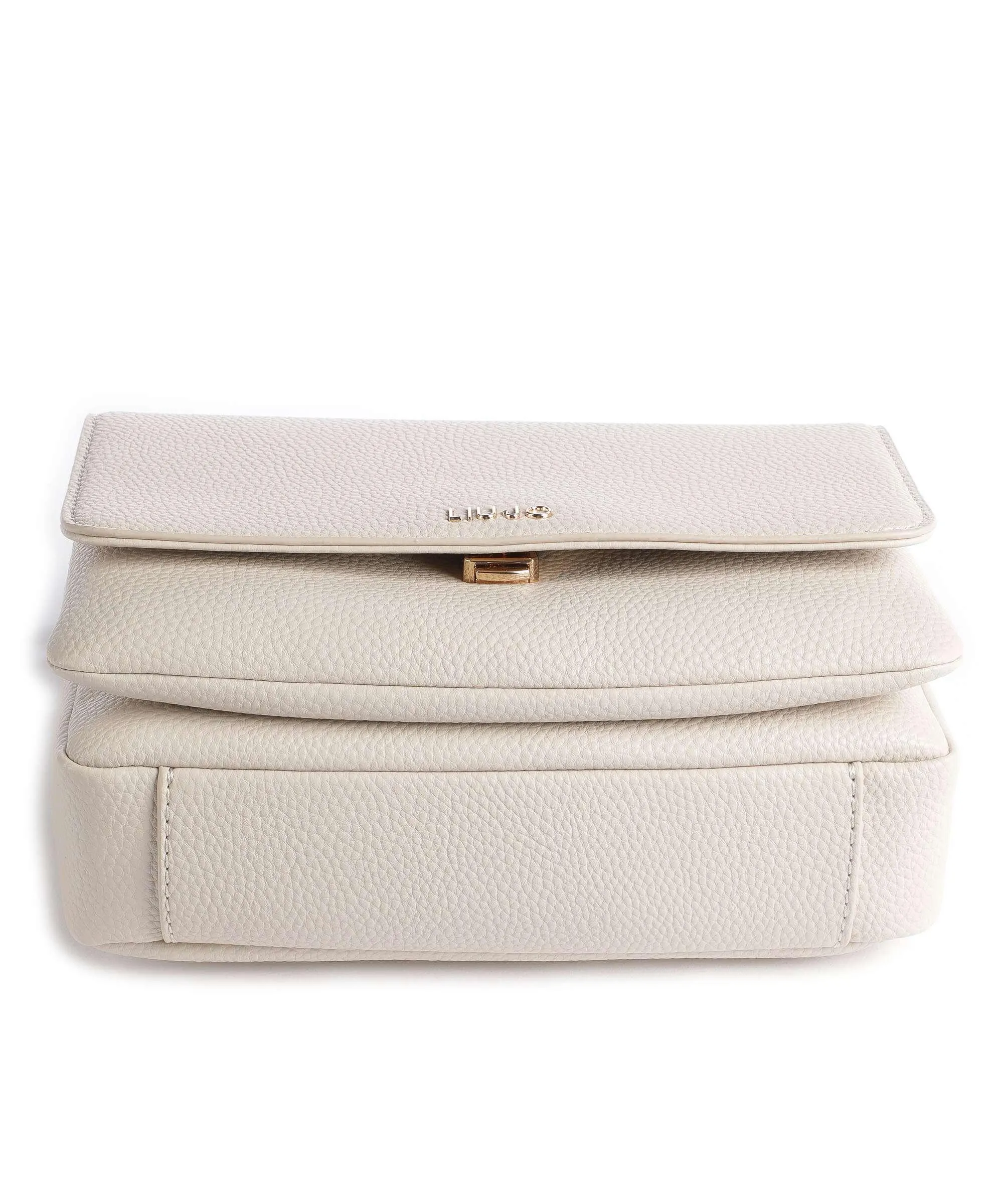  Liu Jo Caliwen Borsa a spalla pelle sintetica beige  