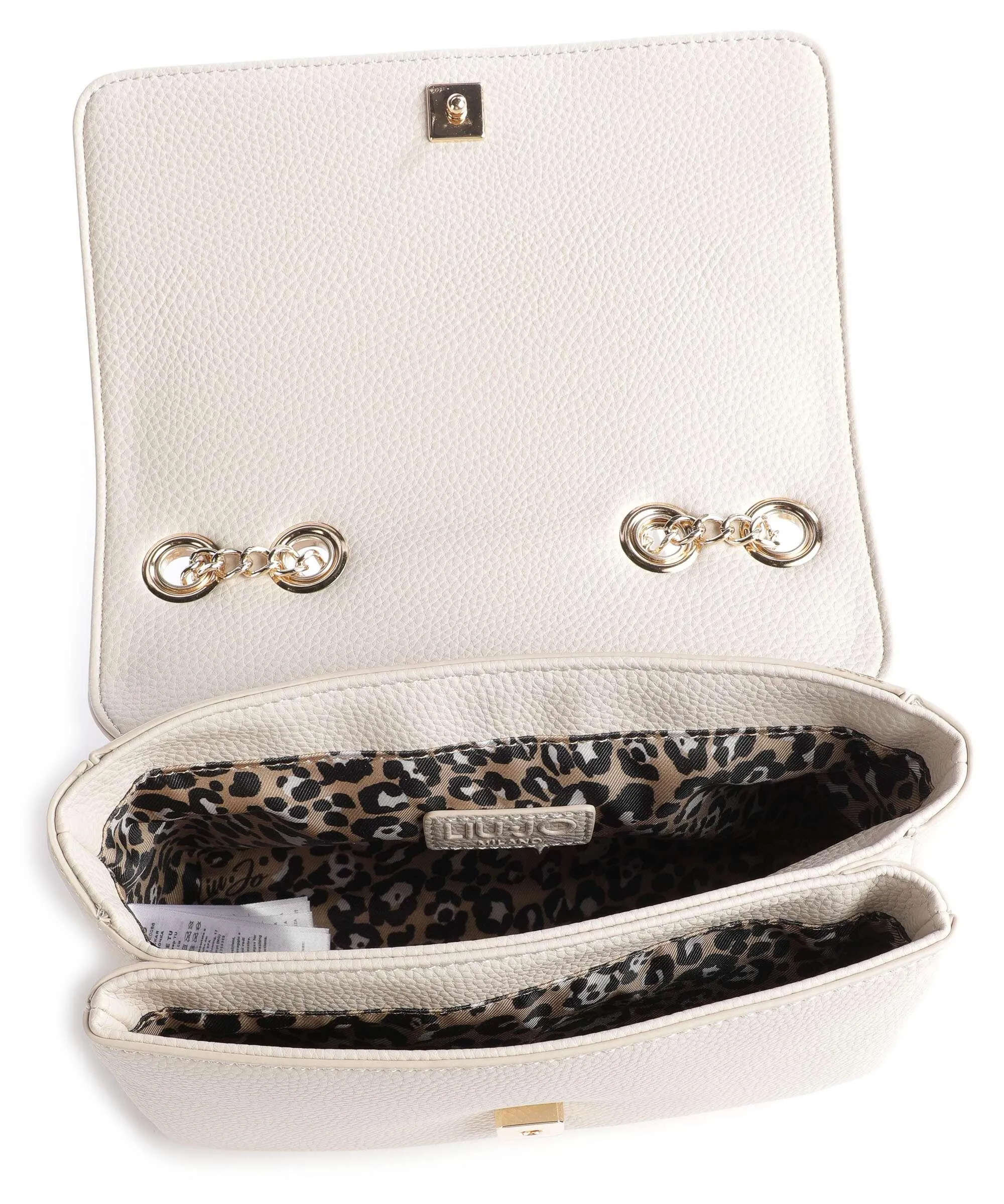  Liu Jo Caliwen Borsa a spalla pelle sintetica beige  