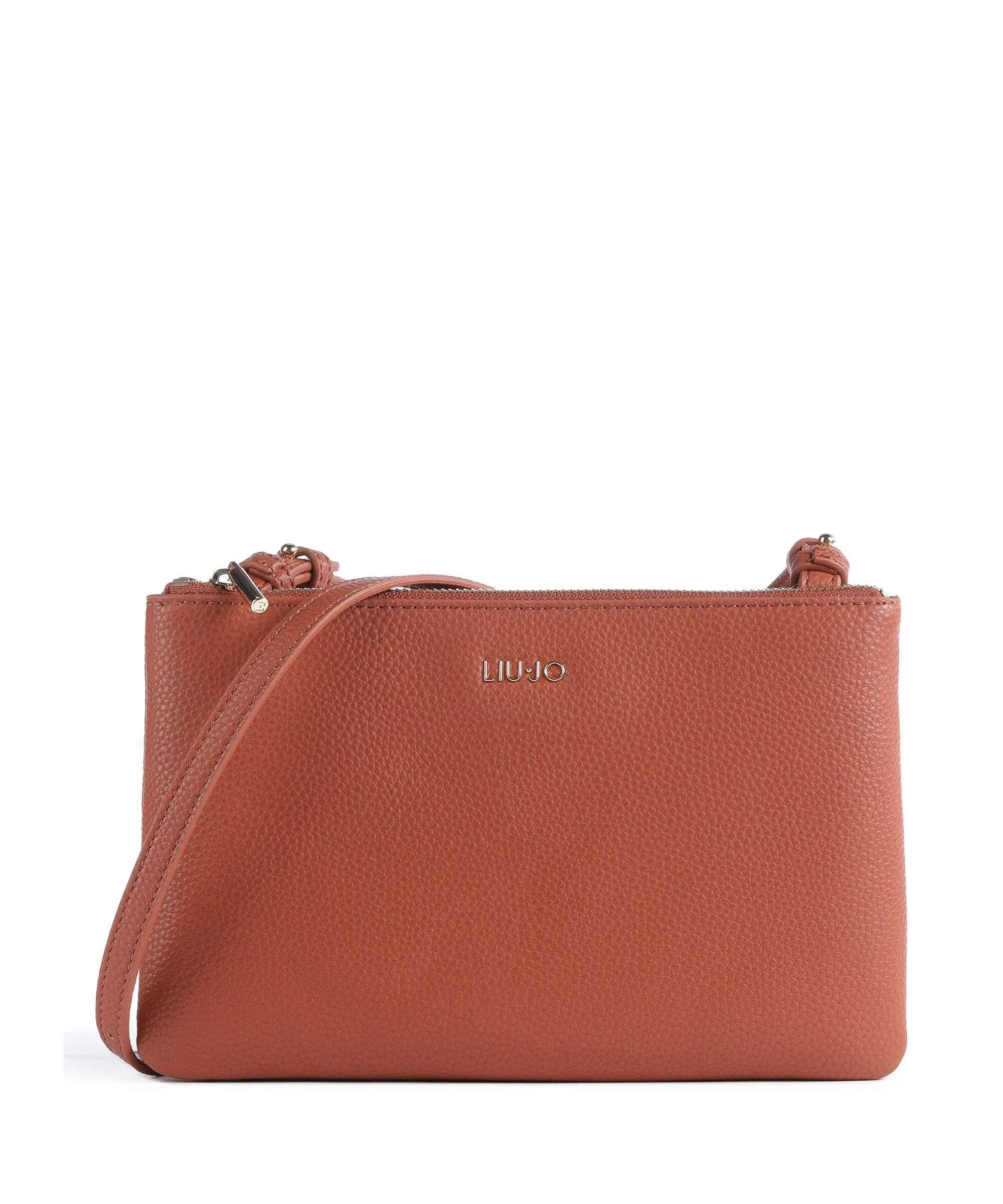  Liu Jo Caliwen Borsa a tracolla pelle sintetica terracotta  
