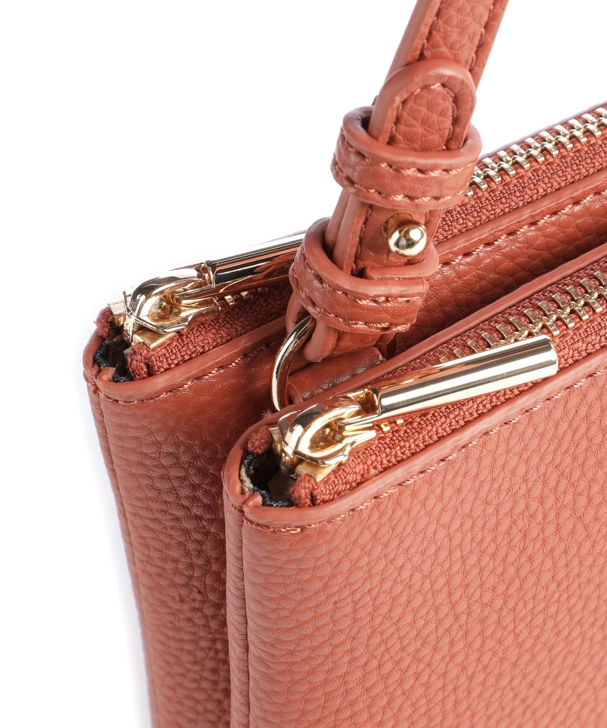  Liu Jo Caliwen Borsa a tracolla pelle sintetica terracotta  