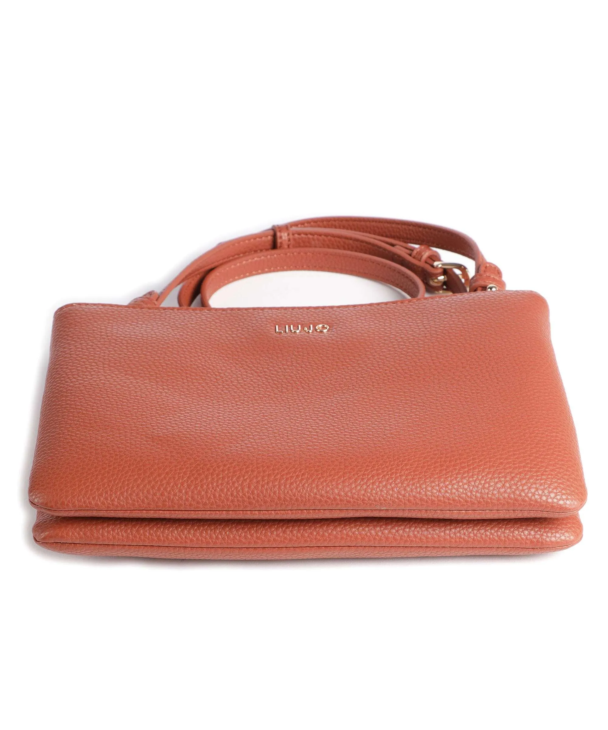  Liu Jo Caliwen Borsa a tracolla pelle sintetica terracotta  