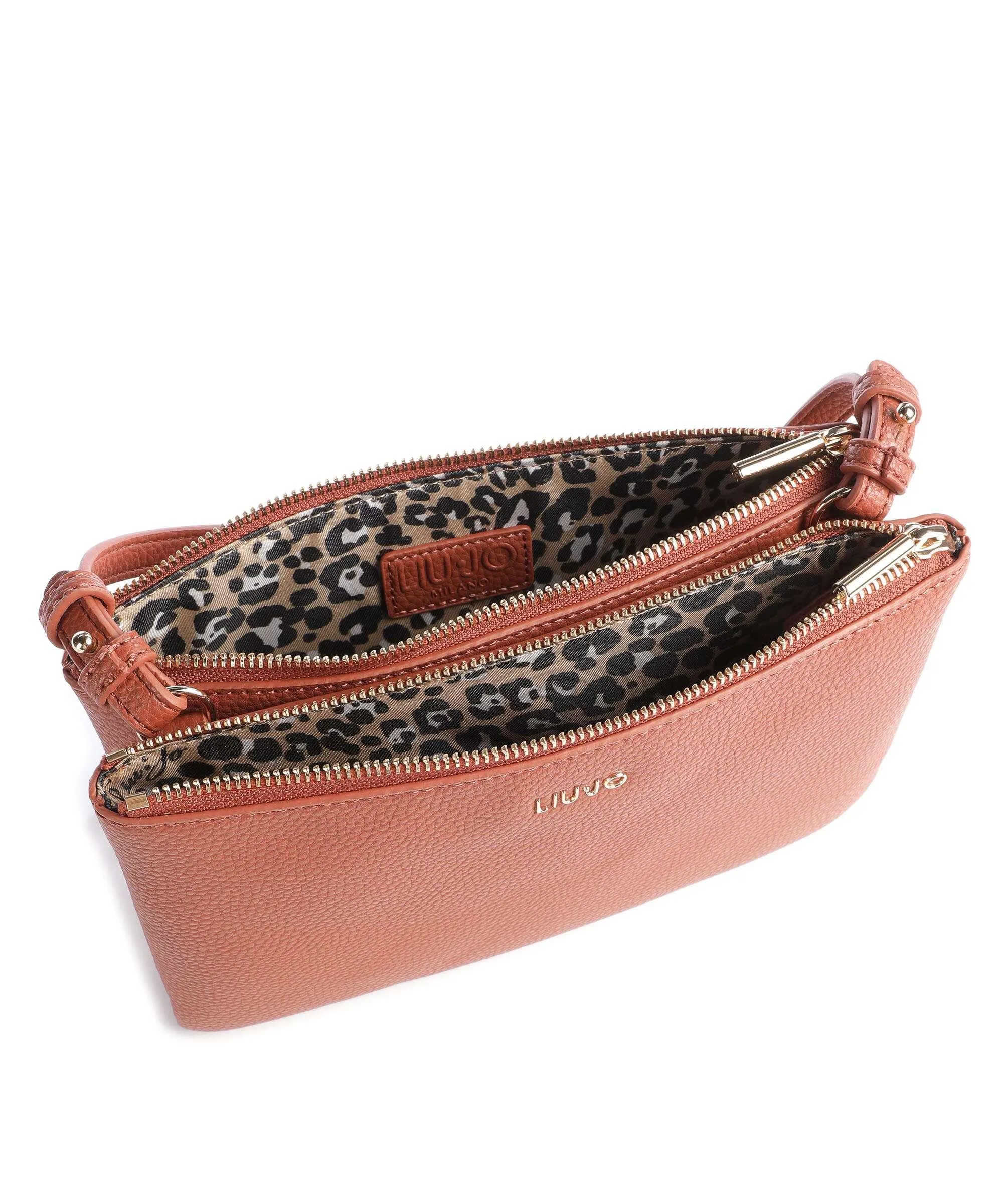  Liu Jo Caliwen Borsa a tracolla pelle sintetica terracotta  