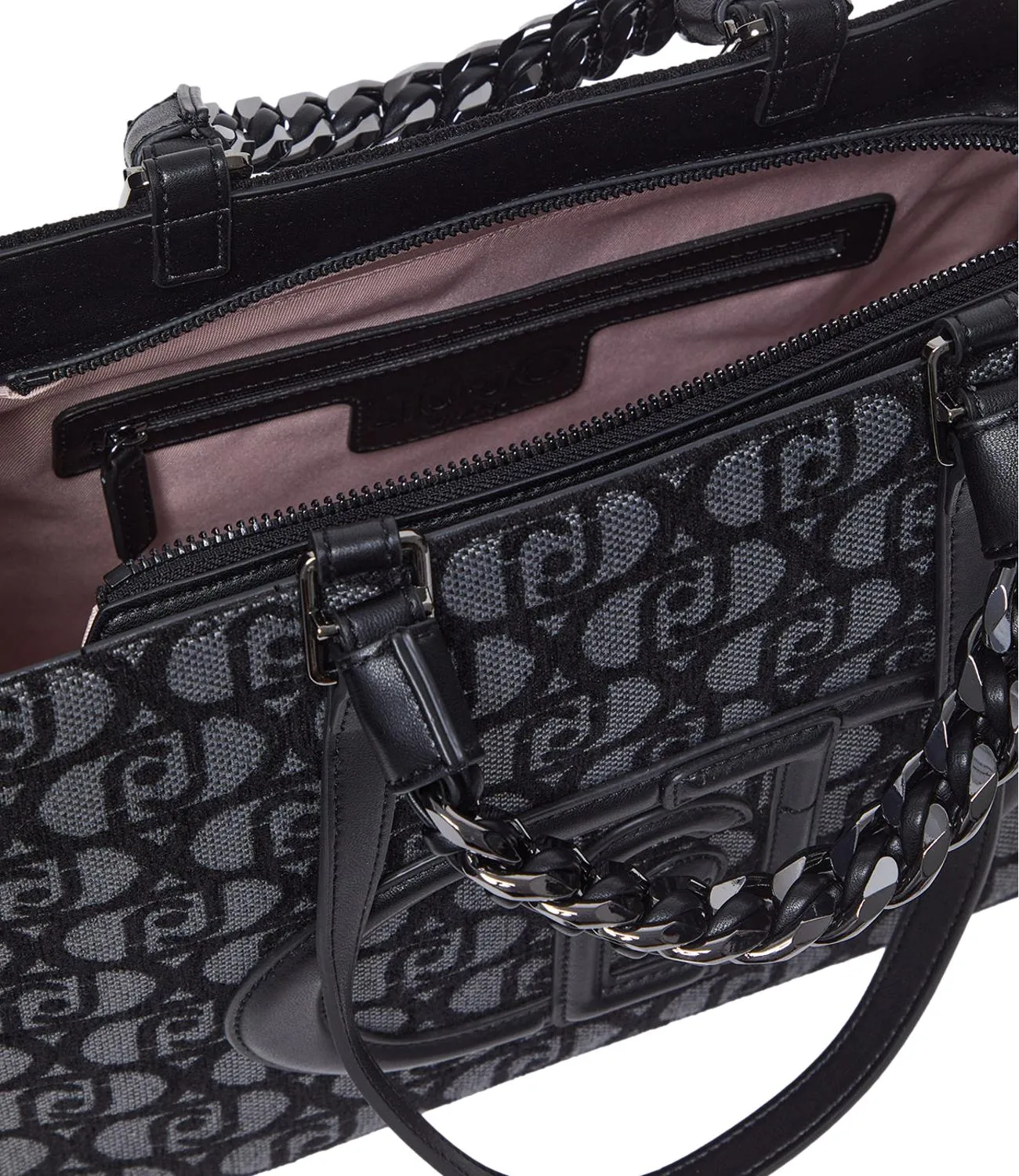 LIU-JO Liu Jo borsa nera donna
