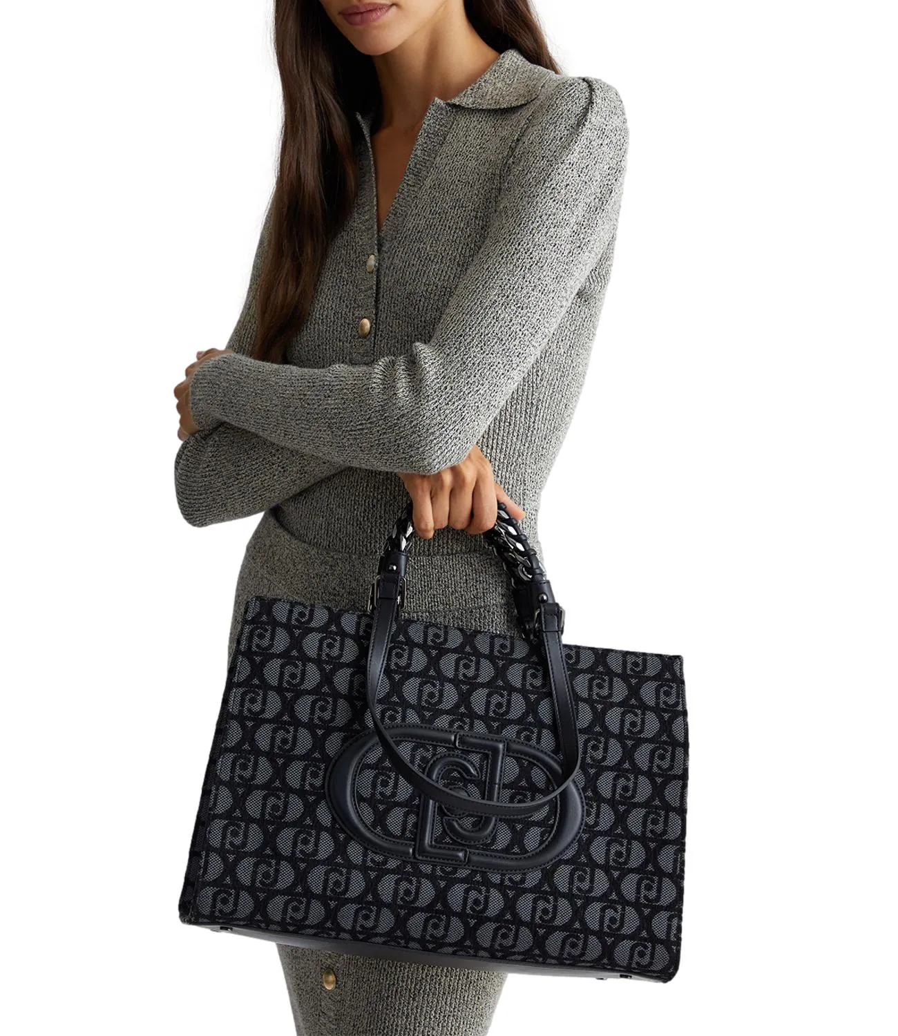 LIU-JO Liu Jo borsa nera donna