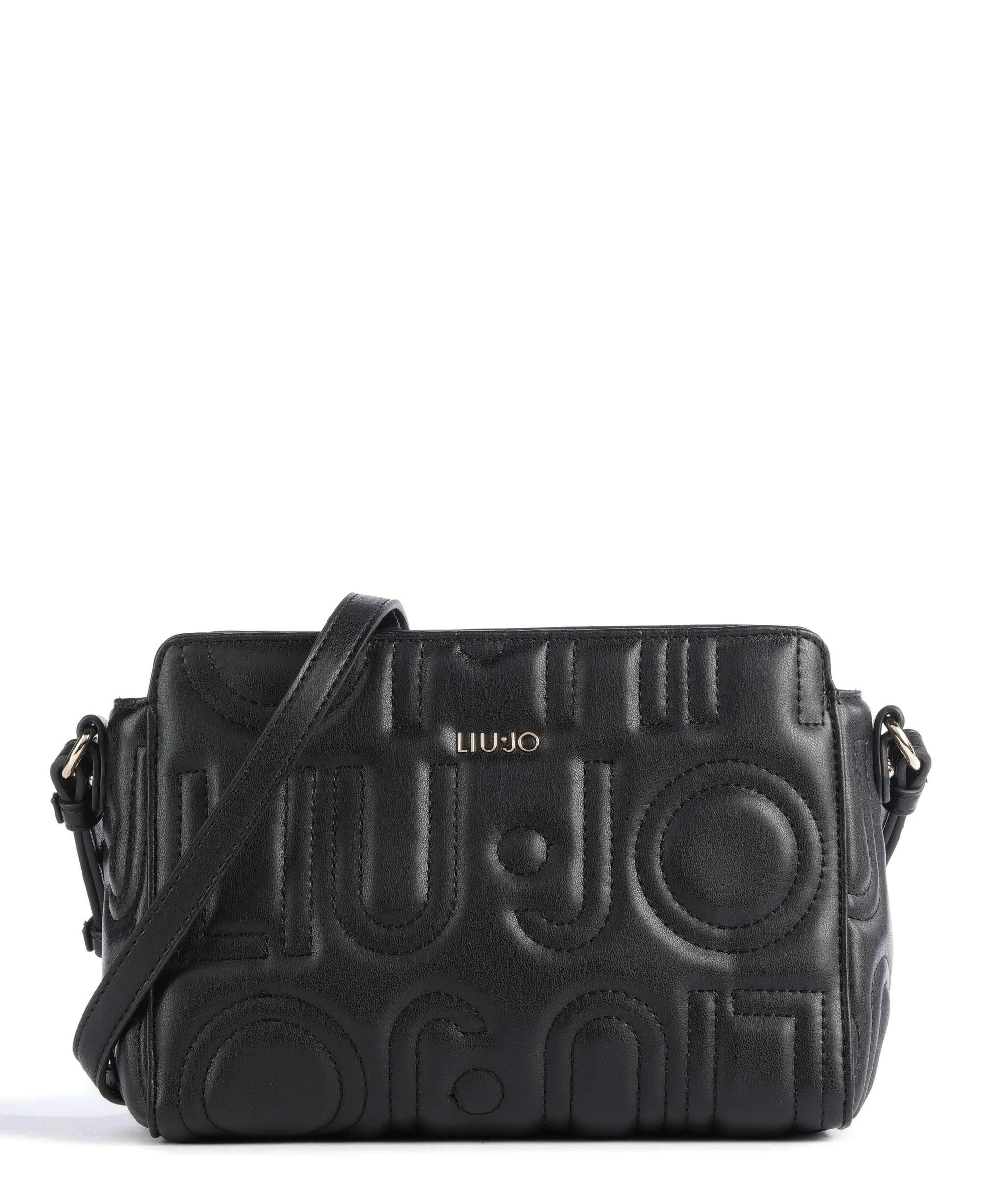  Liu Jo Manhattan Borsa a tracolla pelle sintetica nero  