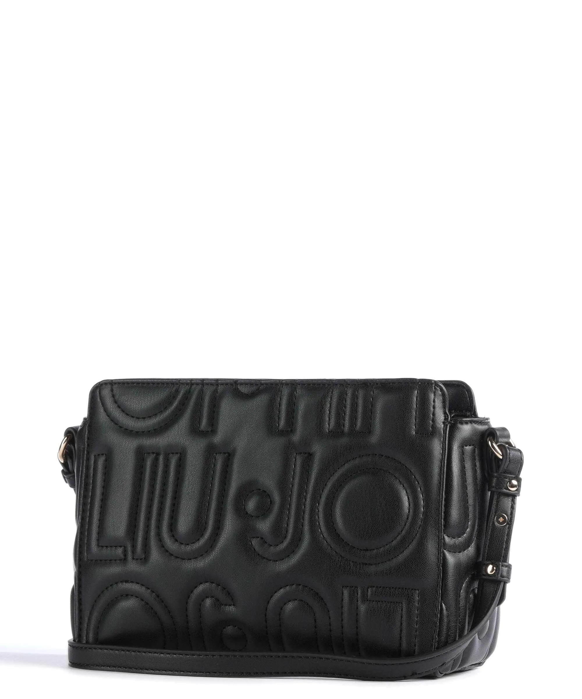  Liu Jo Manhattan Borsa a tracolla pelle sintetica nero  