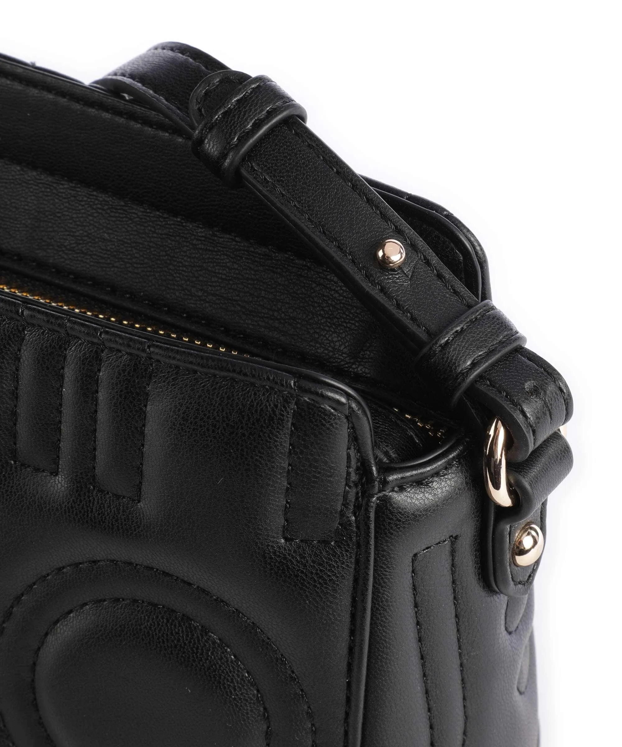  Liu Jo Manhattan Borsa a tracolla pelle sintetica nero  