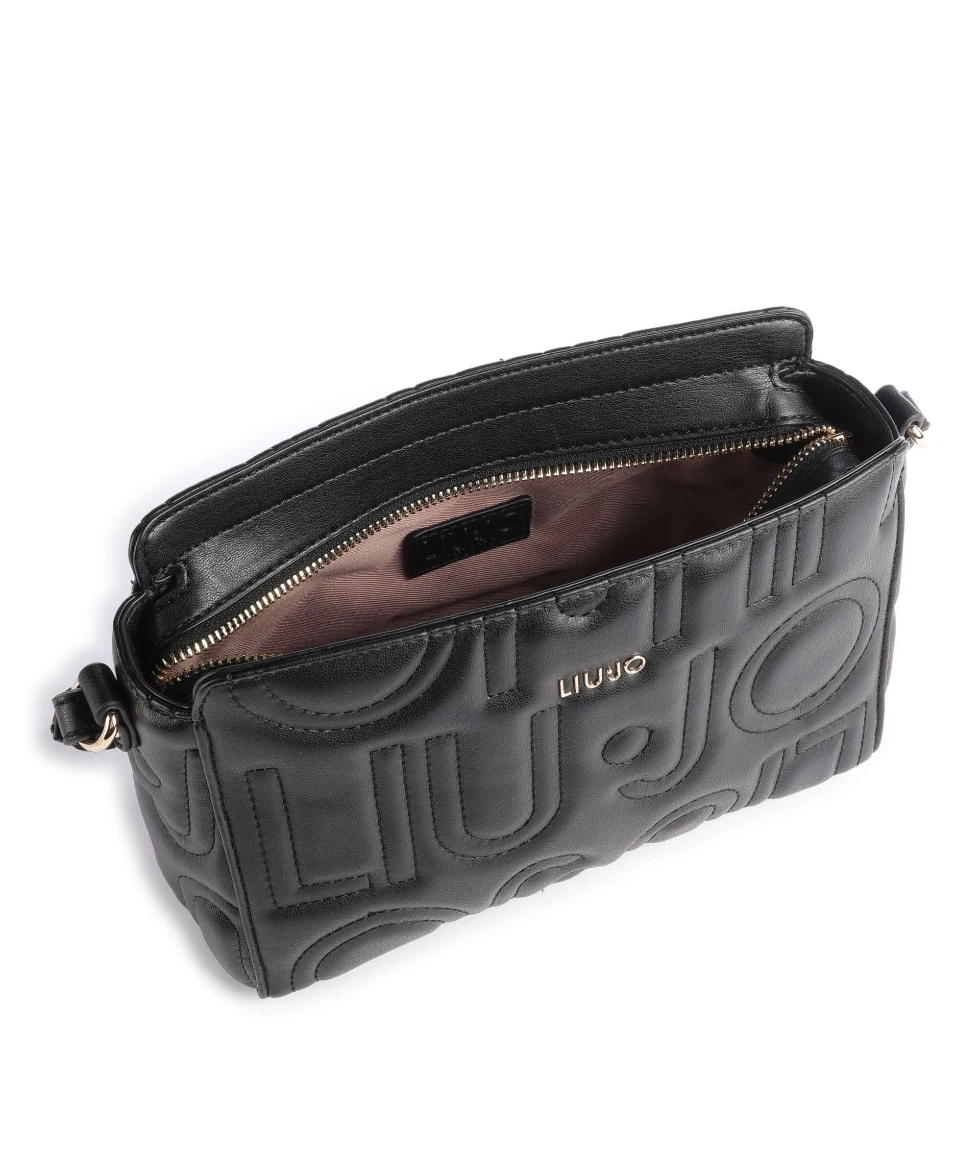  Liu Jo Manhattan Borsa a tracolla pelle sintetica nero  