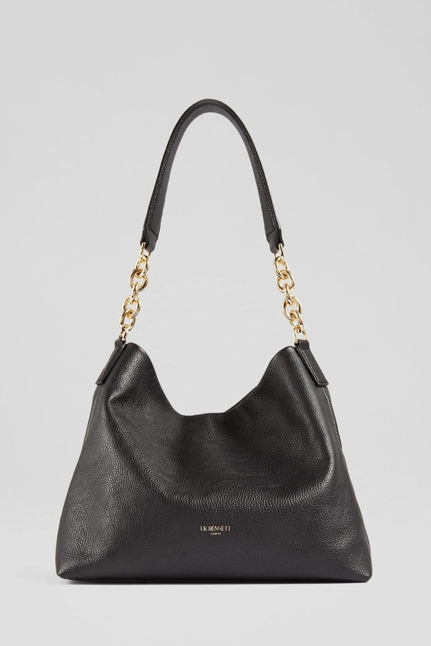 LK Bennett - Rebecca - Nero hobo - Borsa