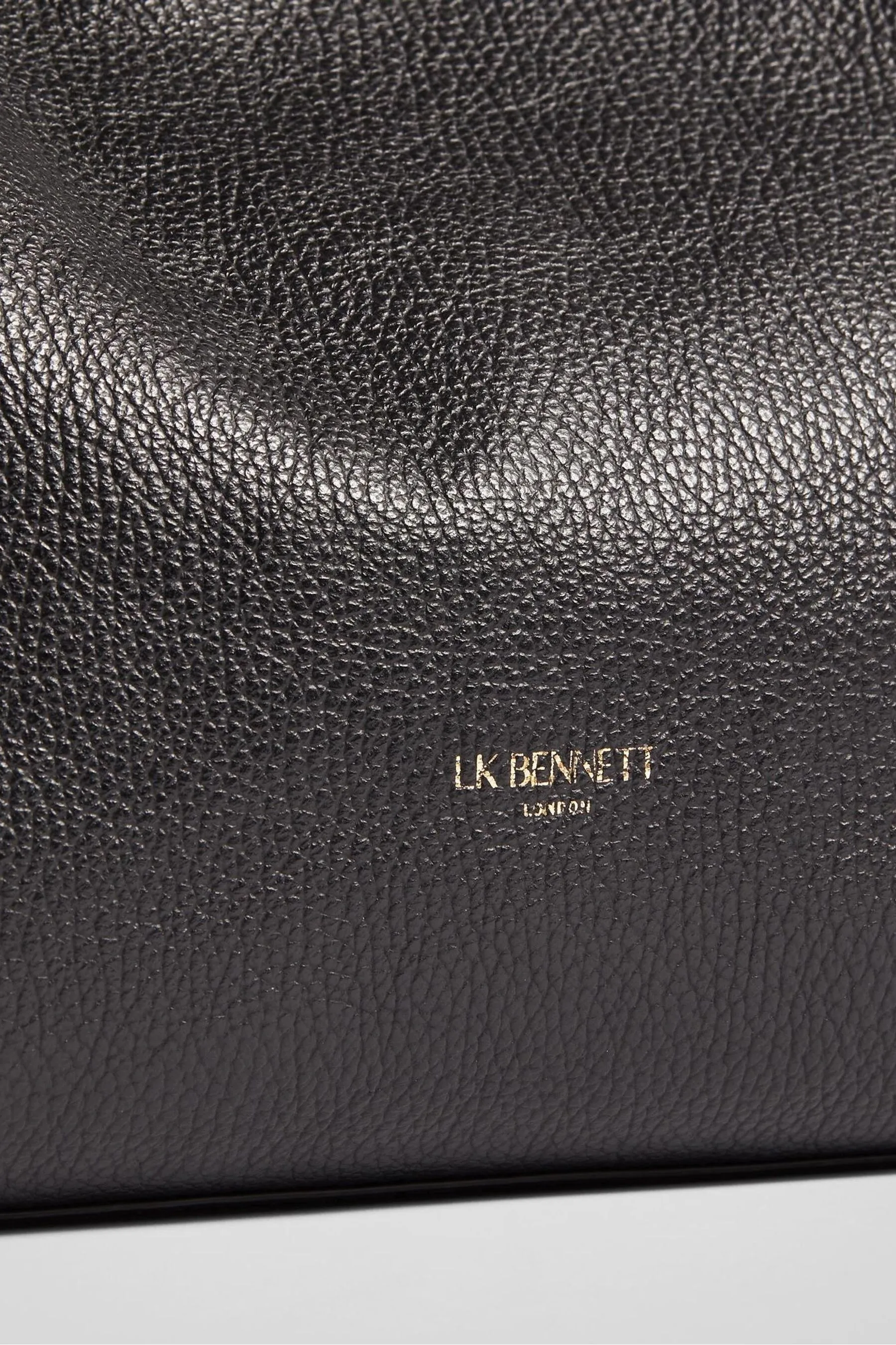 LK Bennett - Rebecca - Nero hobo - Borsa