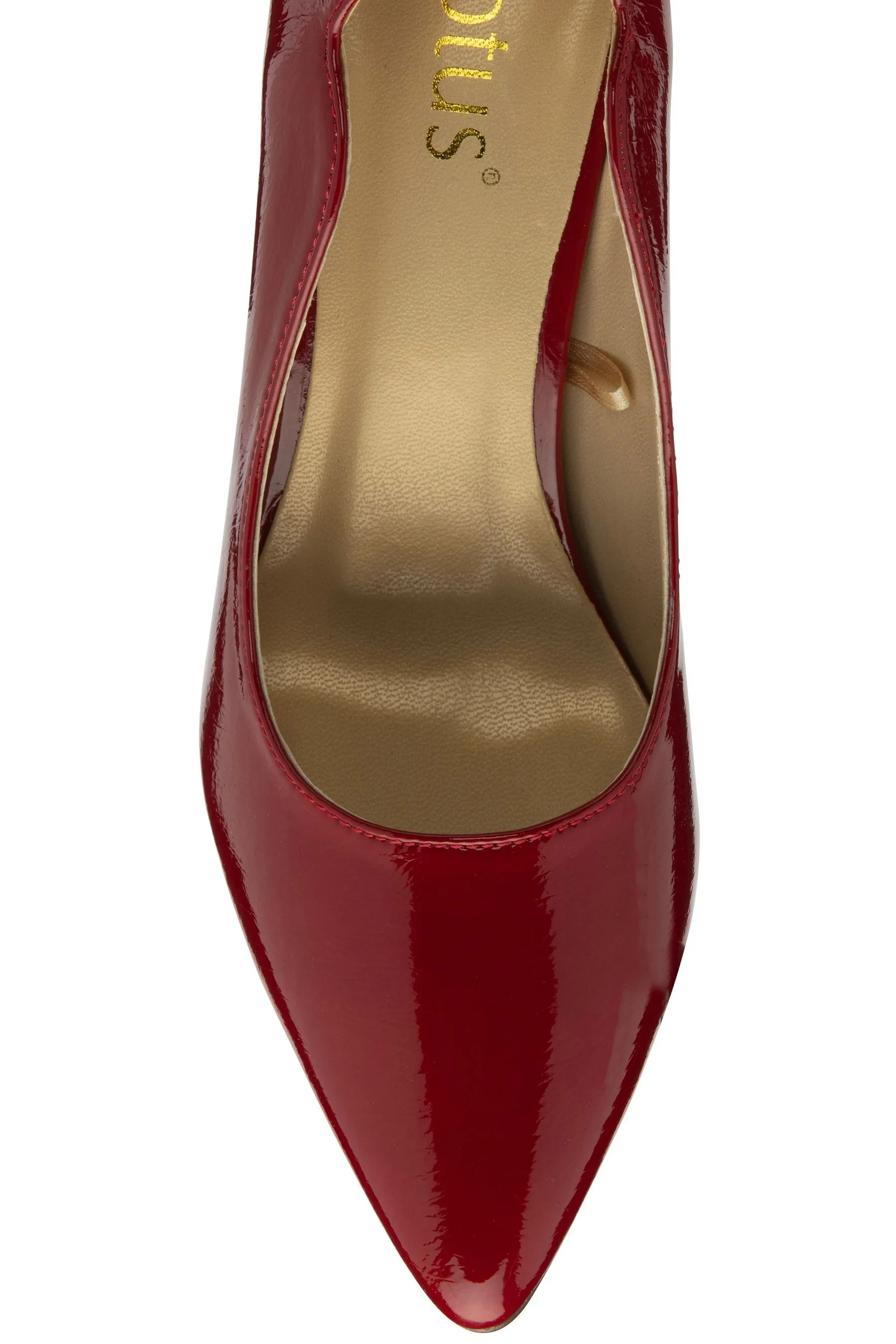 Lotus - Décolleté in vernice con tacco a spillo Scarpe