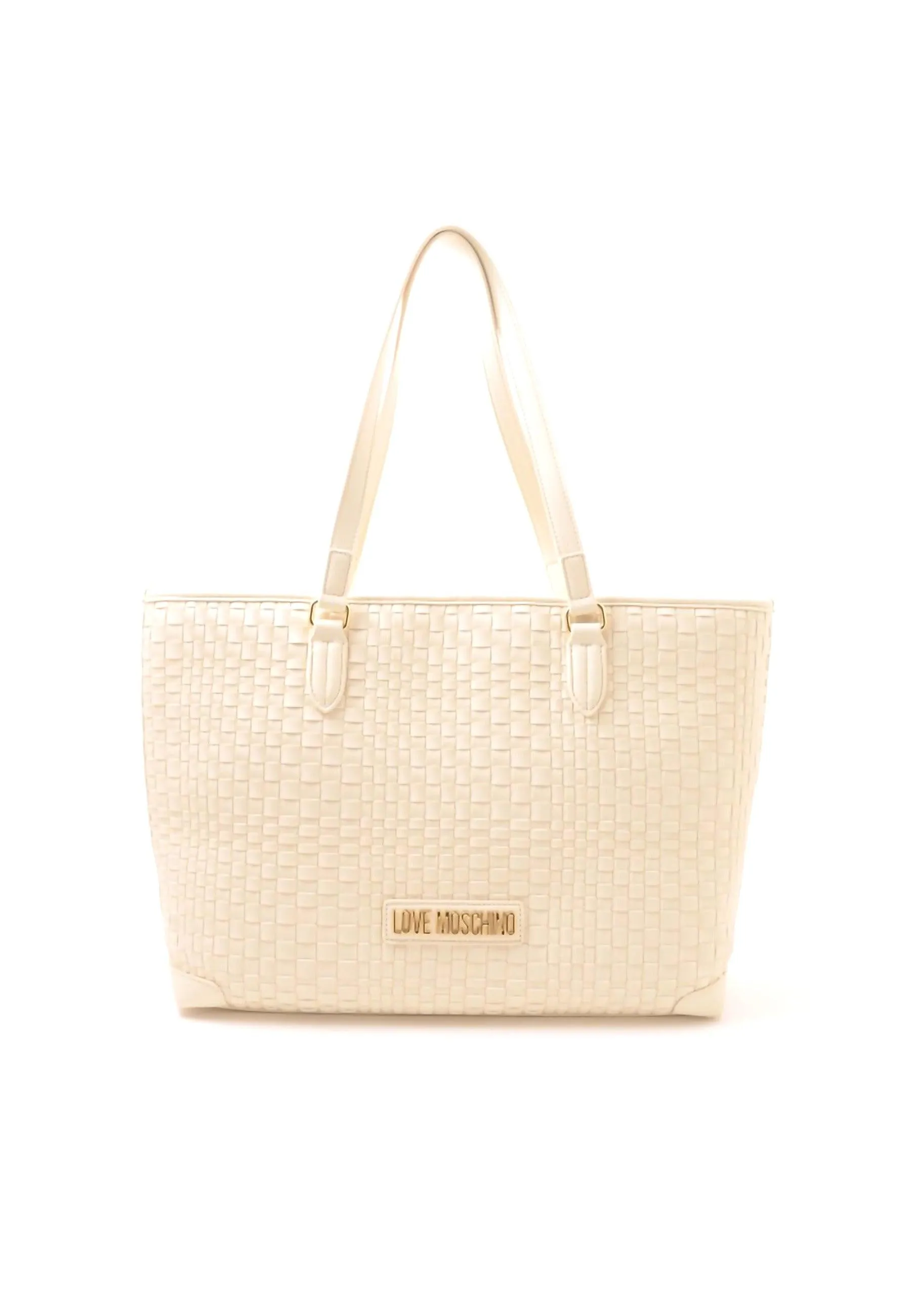 LOVE MOSCHINO Borsa Tote Intreccio Lamb JC4236PP0GKM0103