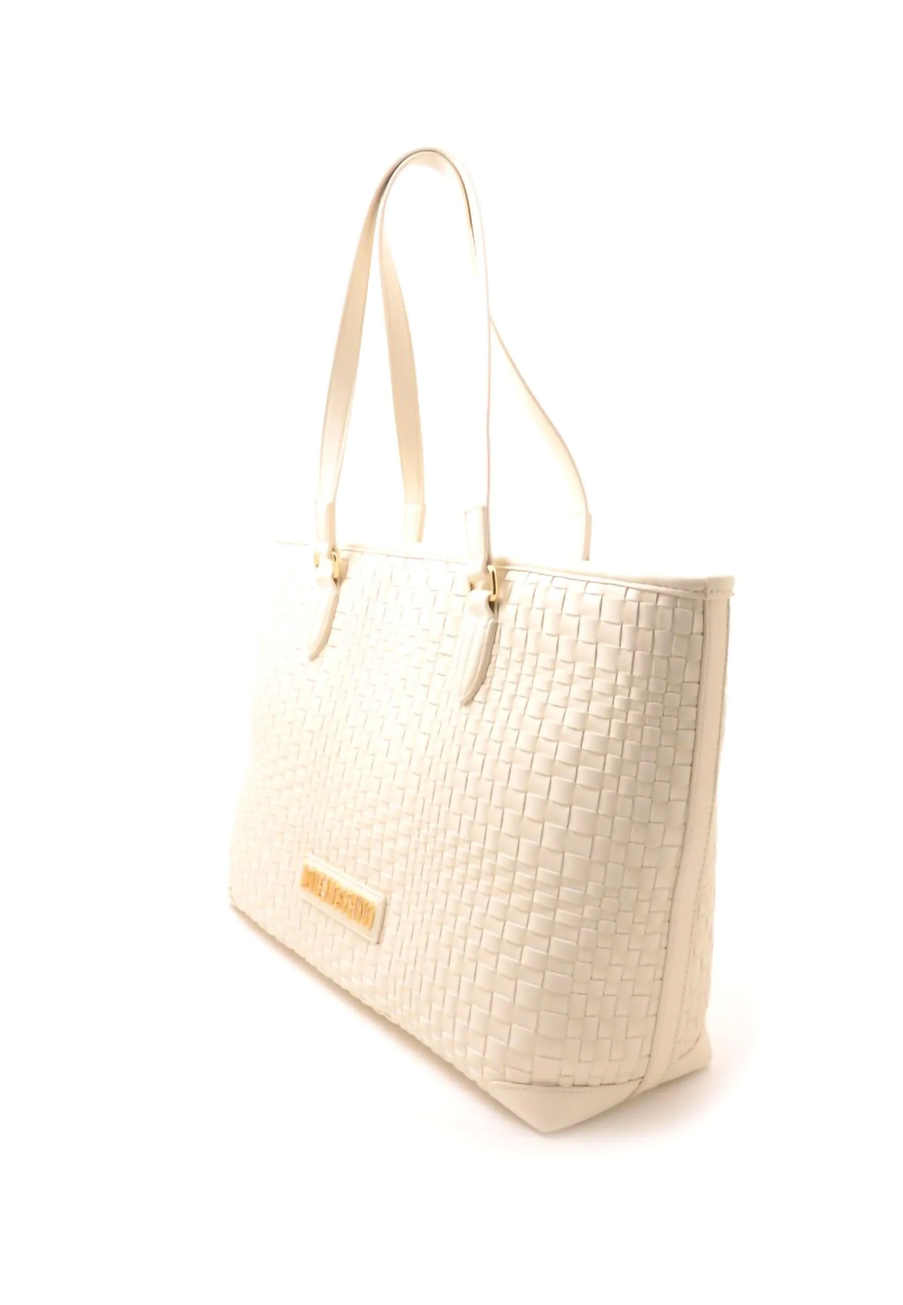 LOVE MOSCHINO Borsa Tote Intreccio Lamb JC4236PP0GKM0103