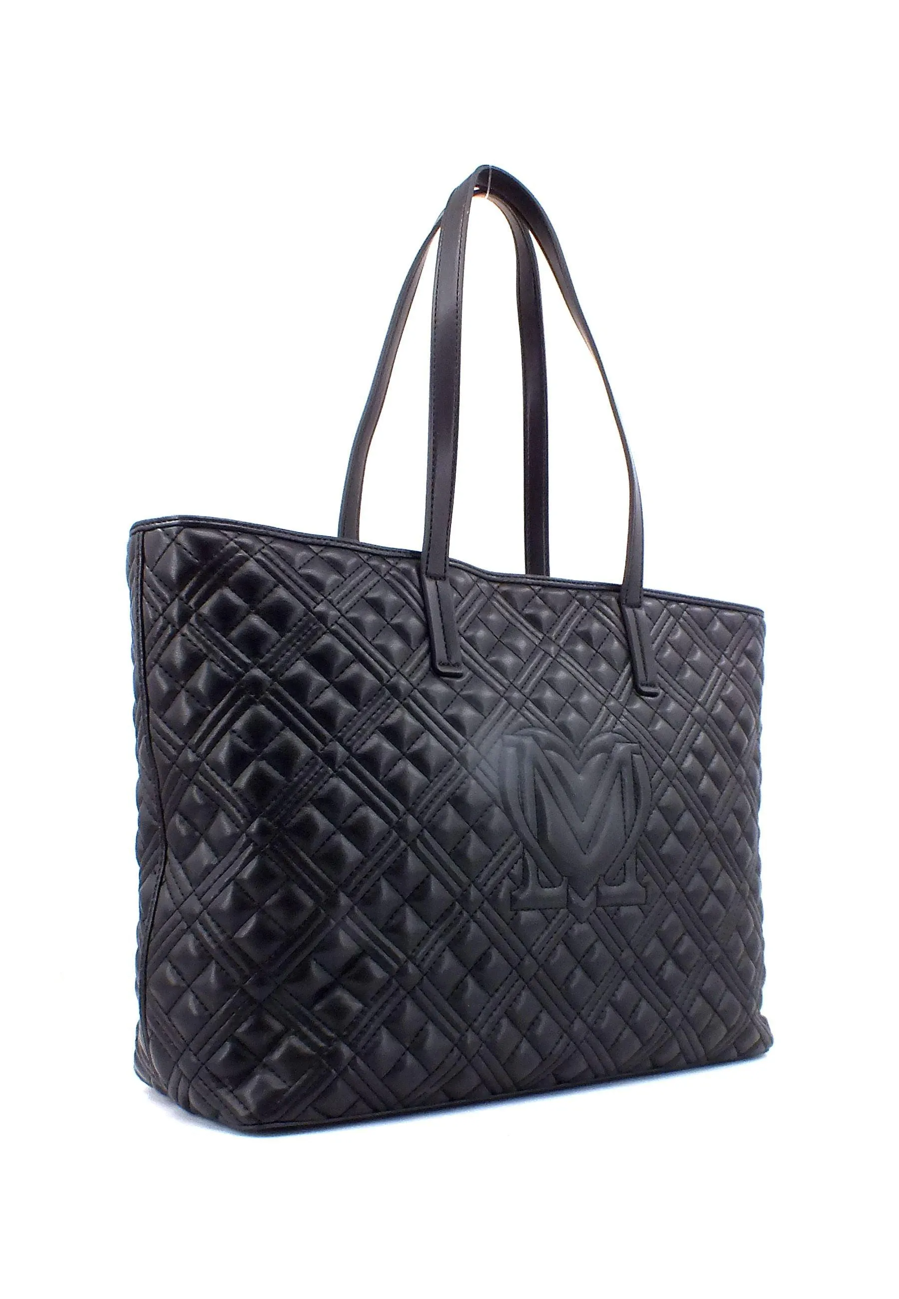 LOVE MOSCHINO Borsa Tote Nero Canna Di Fucile JC4166PP0HLA000A
